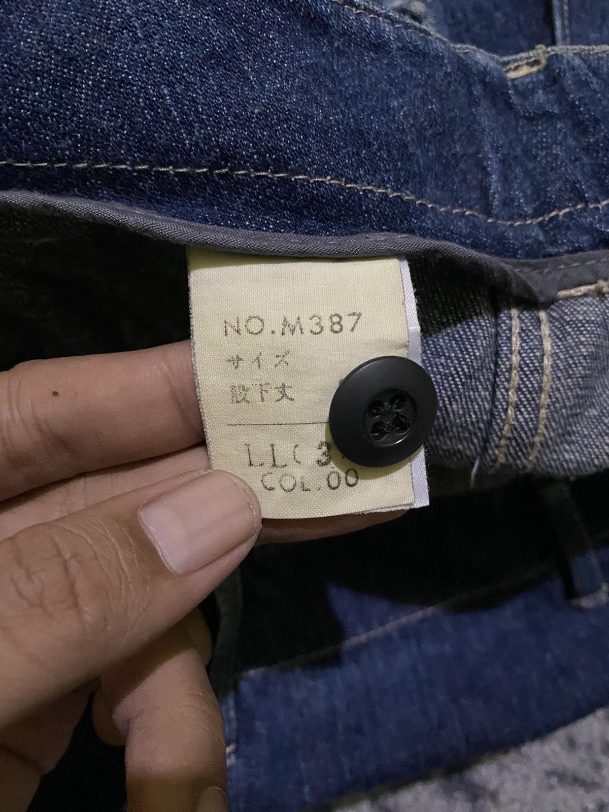 Hysteric Glamour Y2k Blue way “number nine style” baggy jeans Size US 34 / EU 50 - 9 Thumbnail