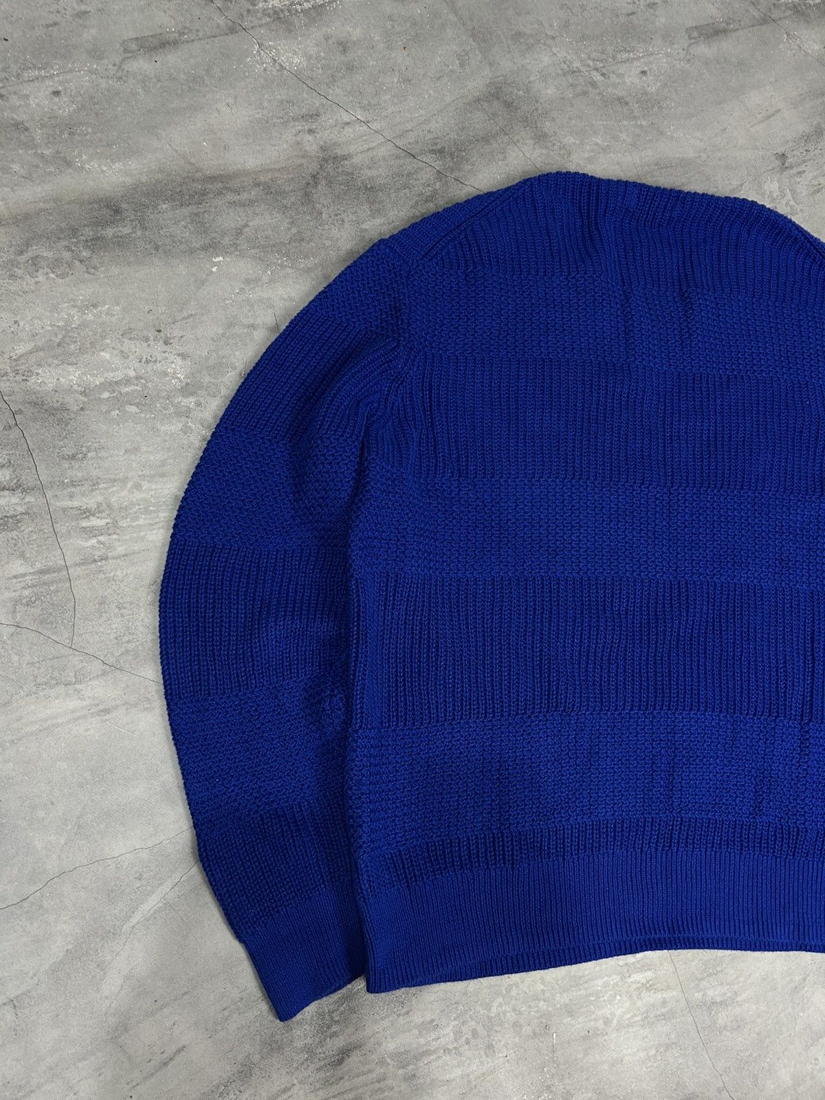 Polo Ralph Lauren × Vintage Vintage Knit Polo Ralph Lauren Golf Sweatshirt Oldmoney Size US XXL / EU 58 / 5 - 9 Thumbnail