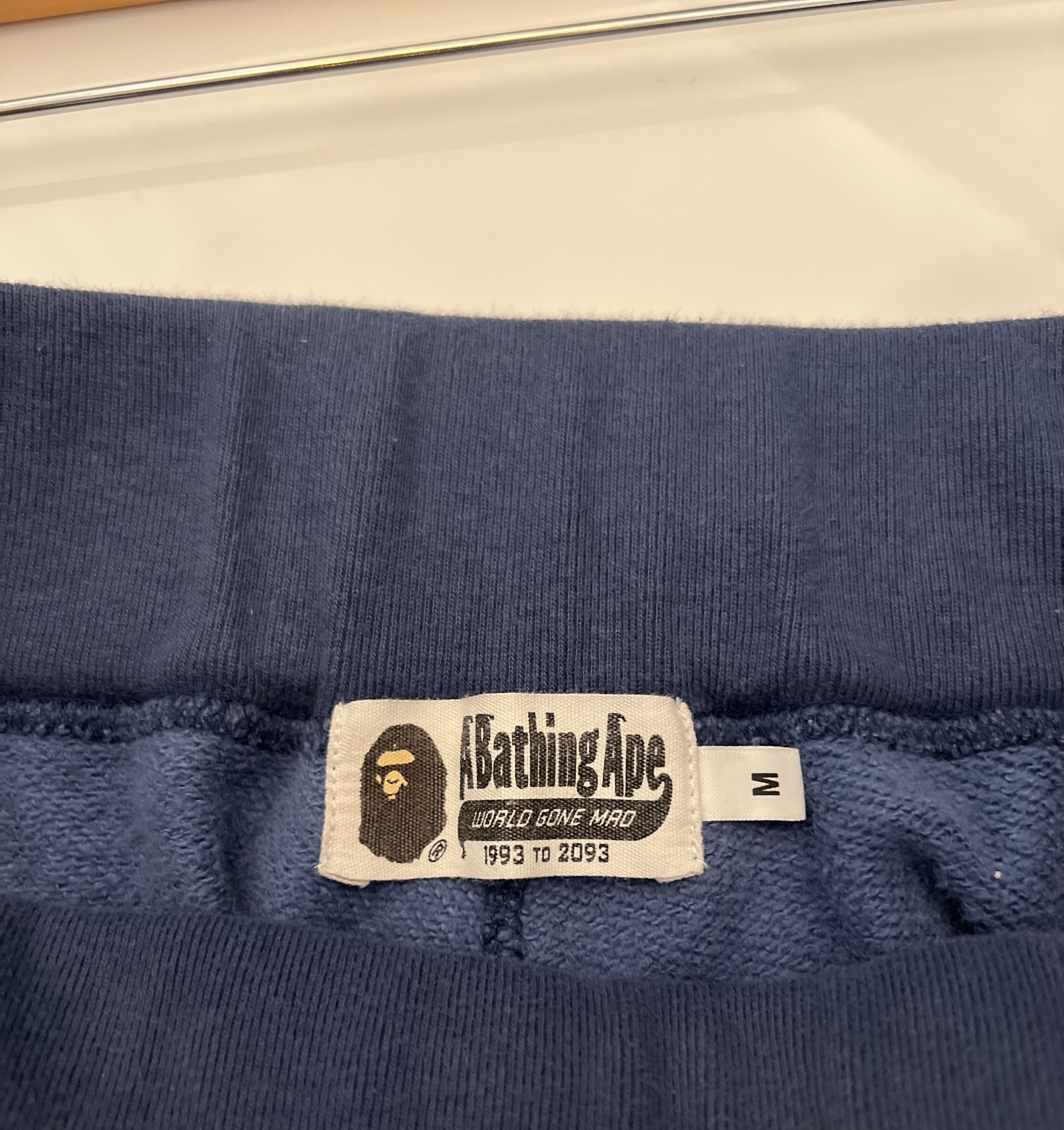 Bape Bape camouflage sweatpants Size US 33 - 3 Thumbnail
