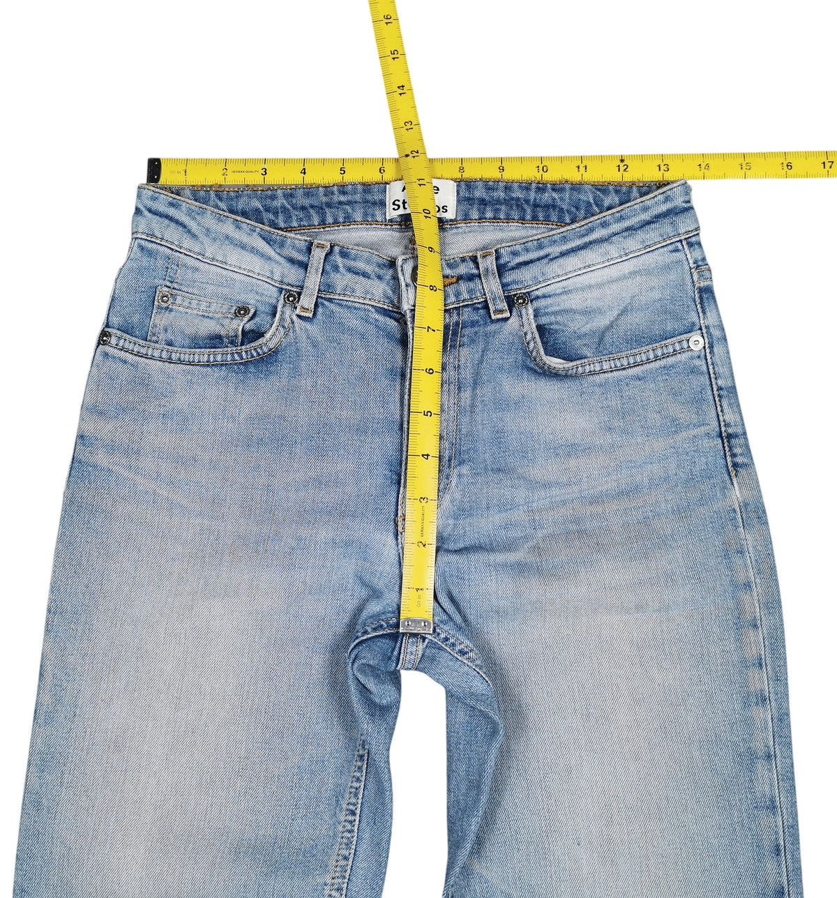 Acne Studios Vintage Acne Studios Row Carter Jeans Size 27" / US 4 / IT 40 - 9 Thumbnail