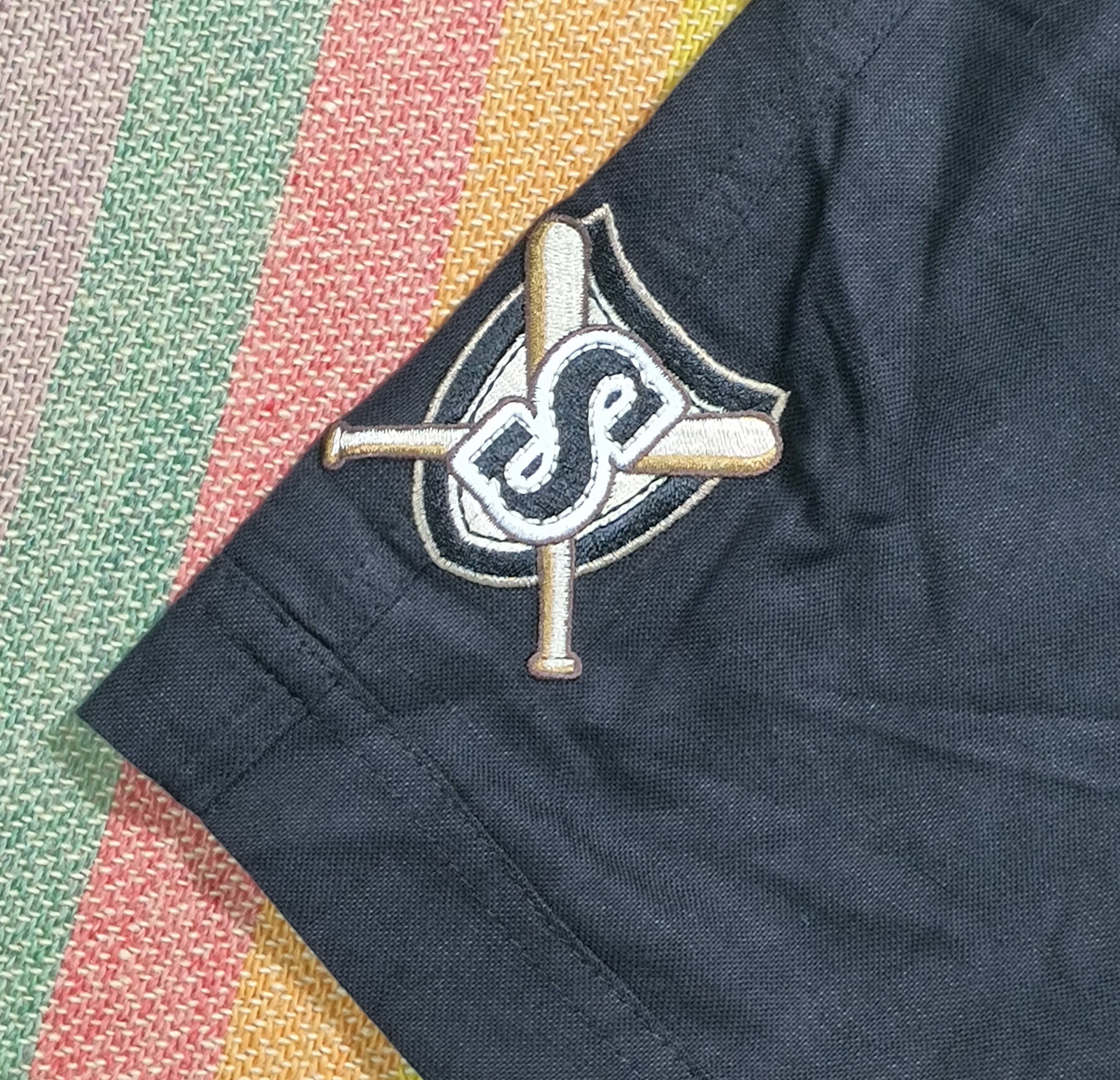 Disney DSWT vintage Disneyland Mickey's Steamboat baseball jersey Size US XL / EU 56 / 4 - 4 Thumbnail