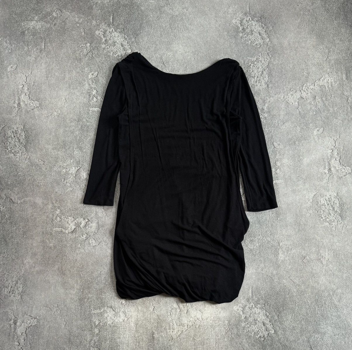 McQ Alexander McQueen MCQ Alexander McQueen L/size black dress 👗 off shoulder Size L / US 10 / IT 46 - 11 Thumbnail