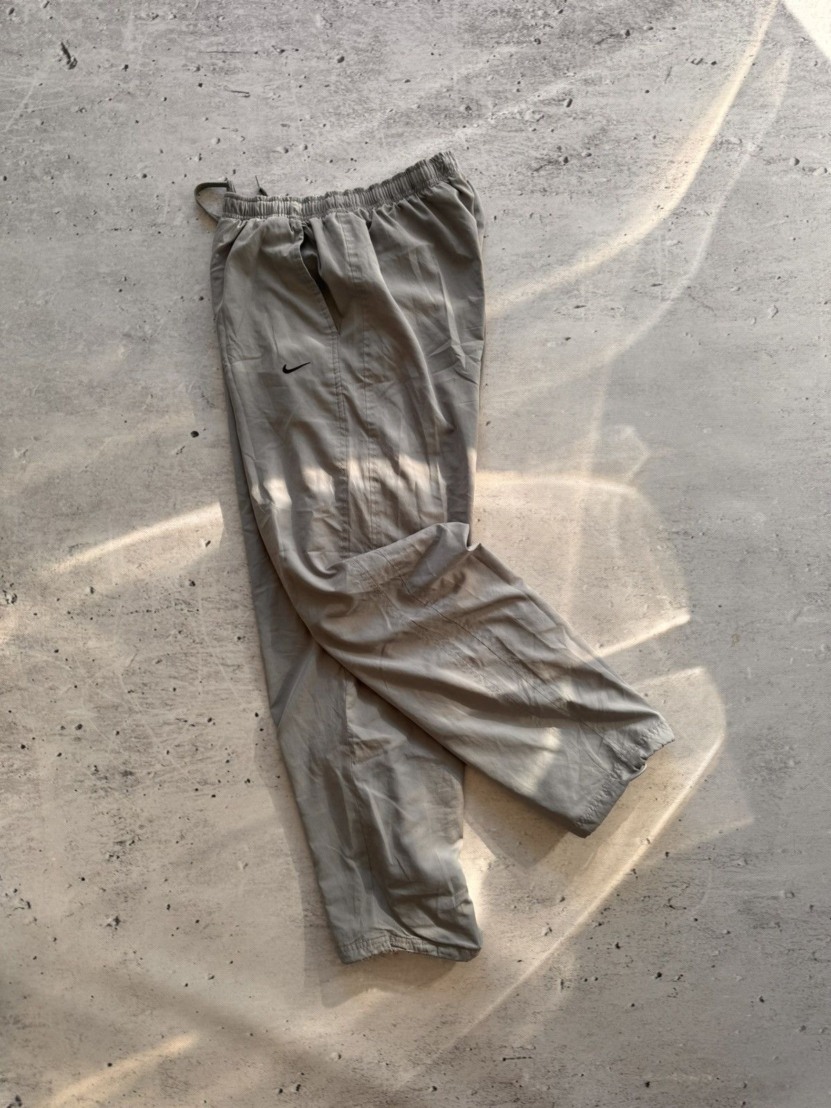 Nike × Vintage NIKE VINTAGE BASIC LOGO OVERSIZE BAGGY PANTS Size US 32 / EU 48 - 1 Thumbnail