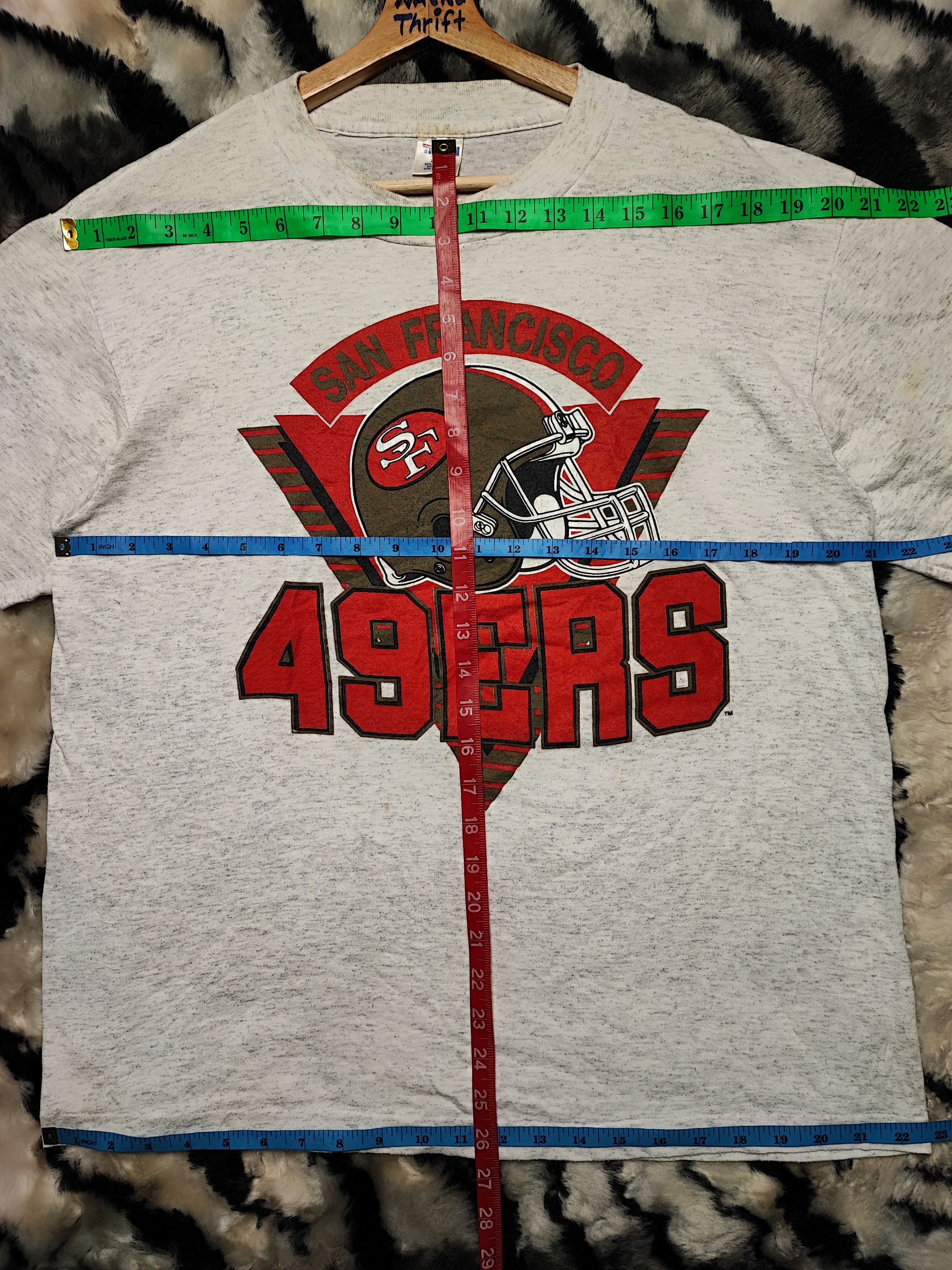 NFL Vintage San Francisco NFL 49ers Tee Size US L / EU 52-54 / 3 - 15 Thumbnail