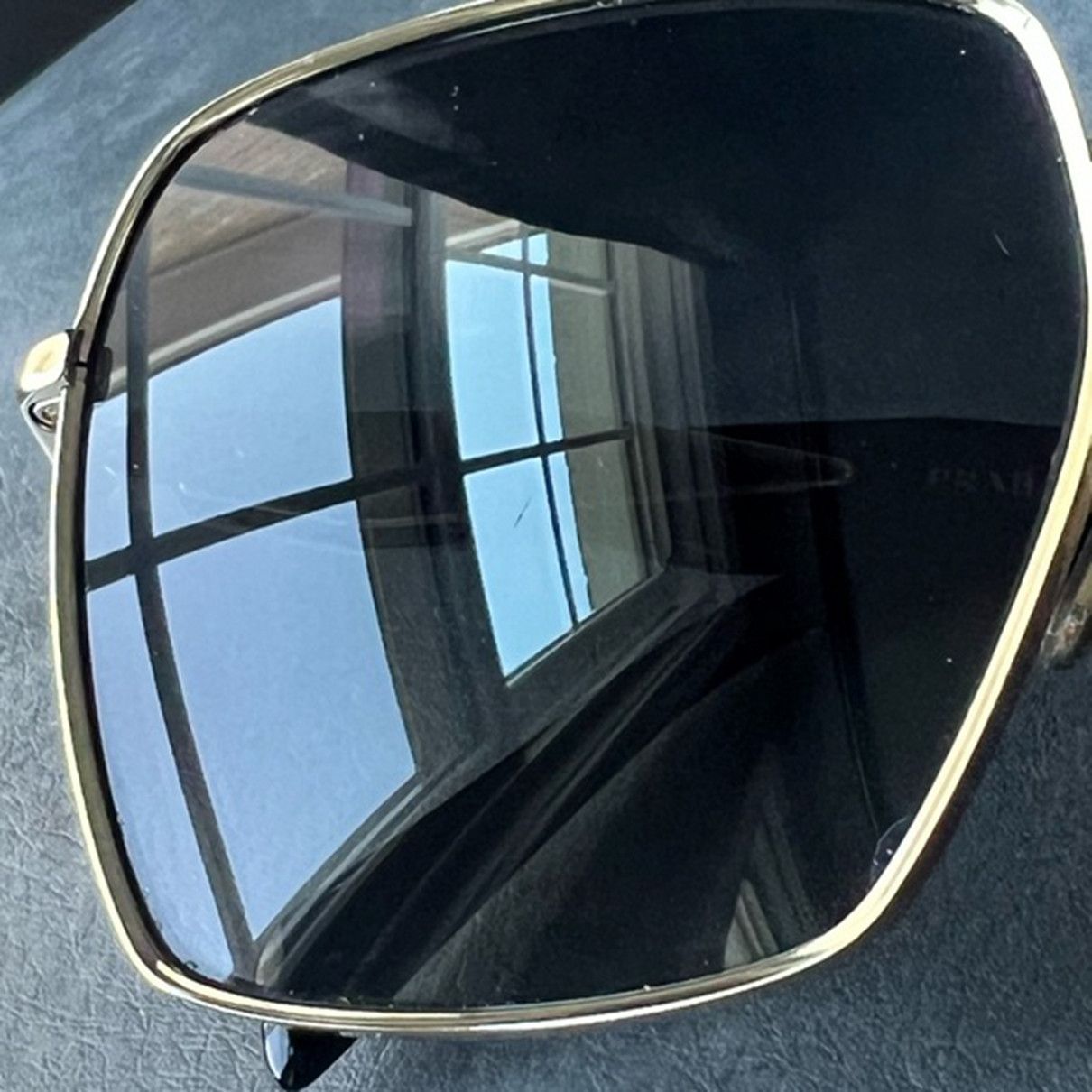 Prada × Vintage VIntage Prada Sunglasses Size ONE SIZE - 3 Thumbnail
