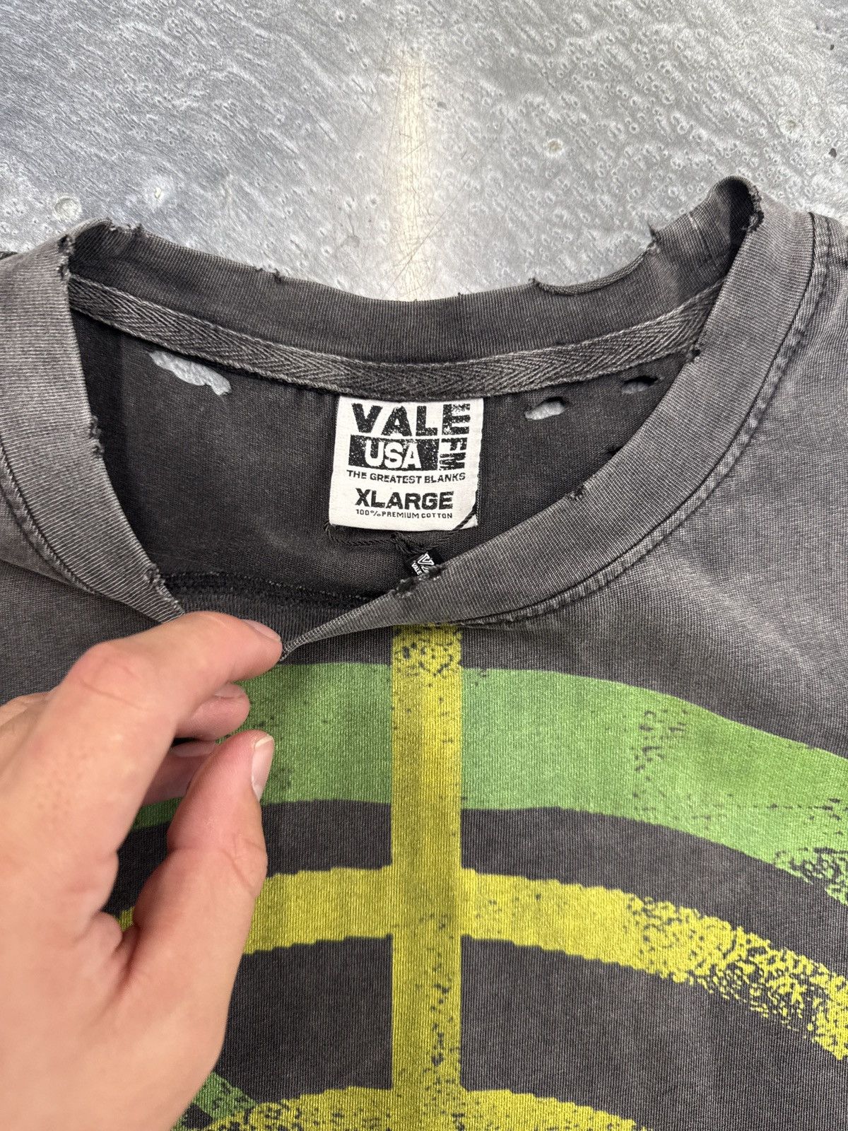 Vale Vale Forever Target Black Tee Size US XL / EU 56 / 4 - 2 Thumbnail