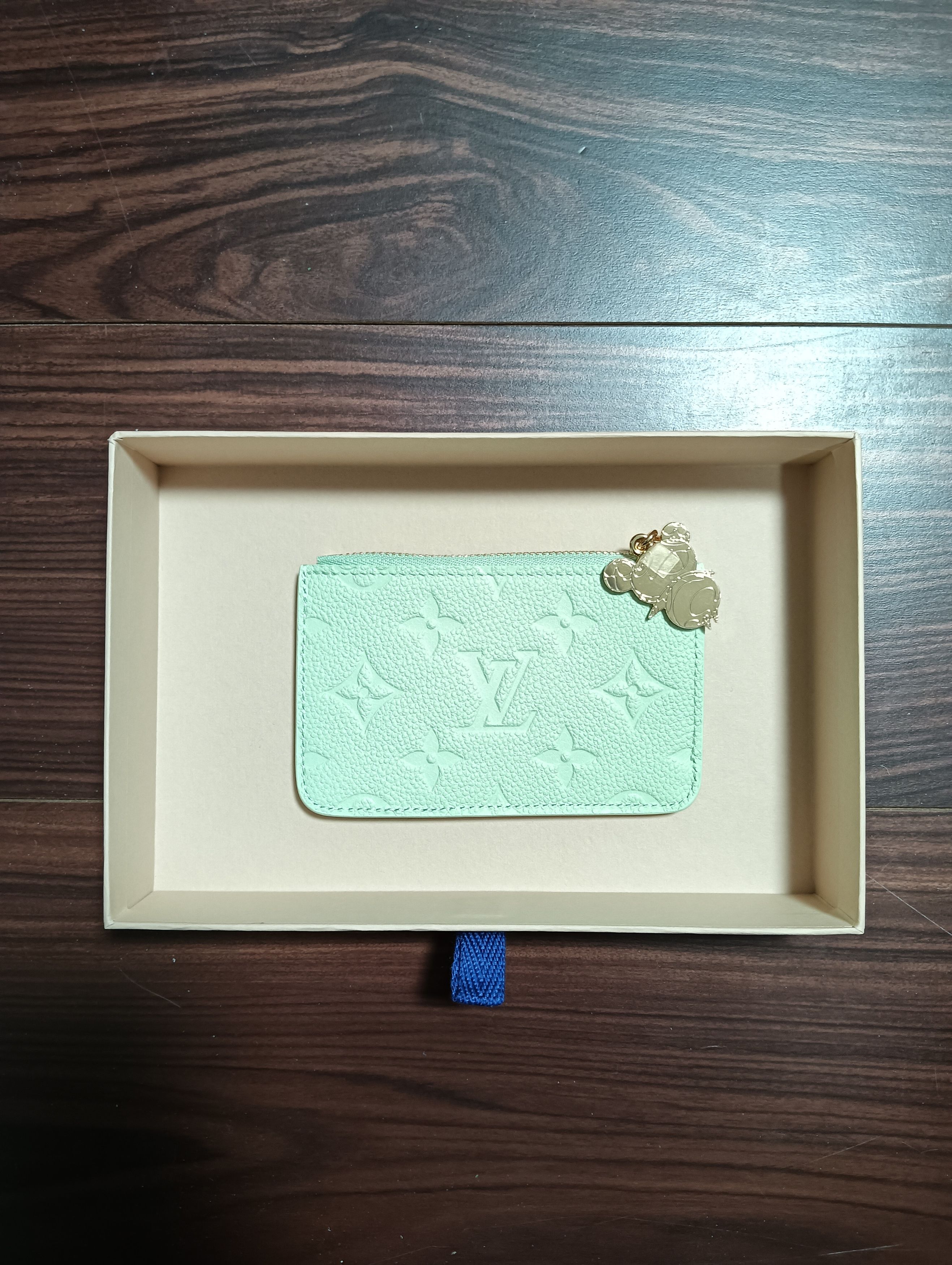 Louis Vuitton × Takashi Murakami Card Case Porto Carte Romy Size ONE SIZE - 2 Thumbnail