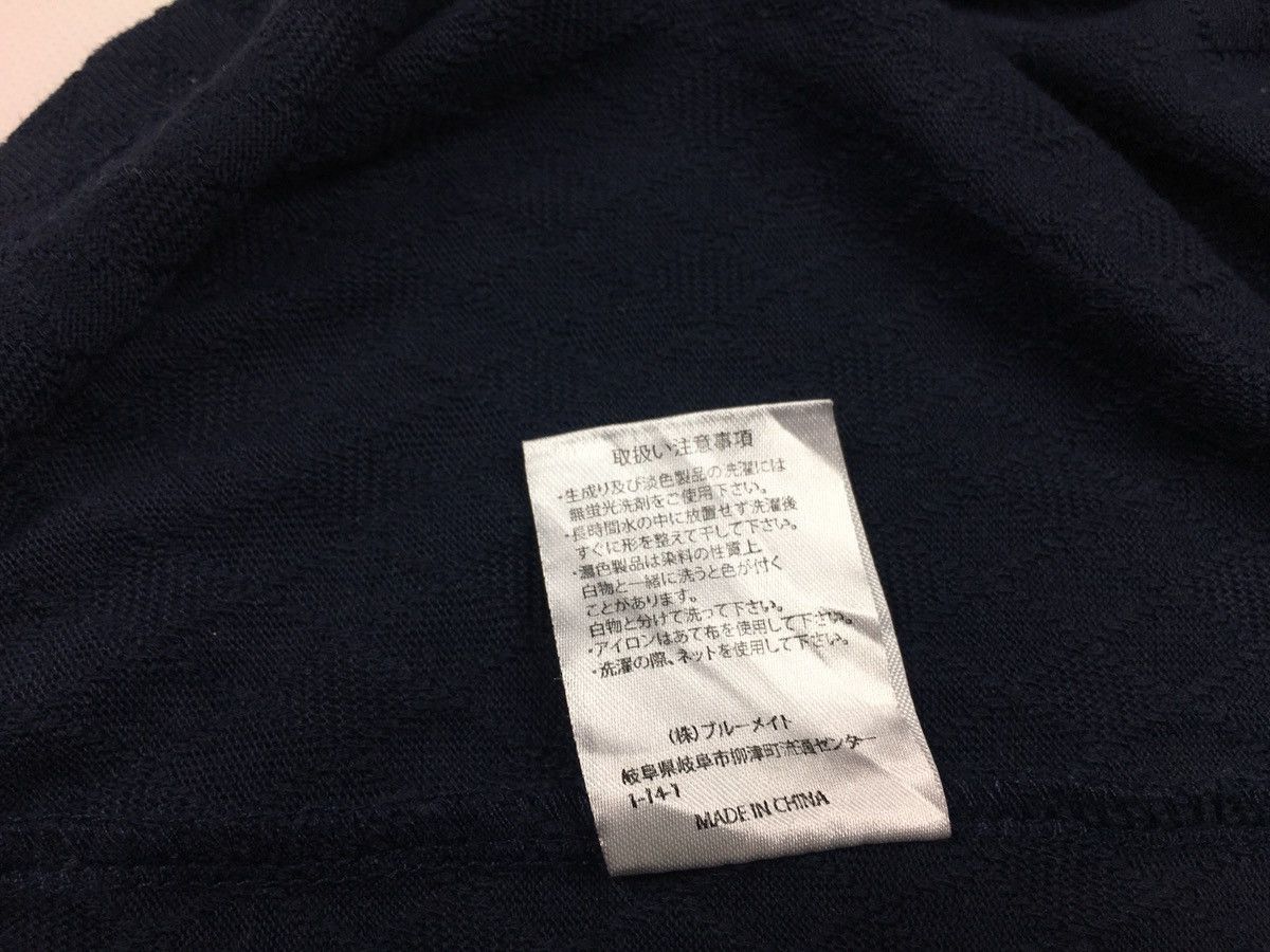Kansai Yamamoto Kansai Yamamoto Homme V Neck Single Pocket Printed Tee Size US XL / EU 56 / 4 - 6 Thumbnail