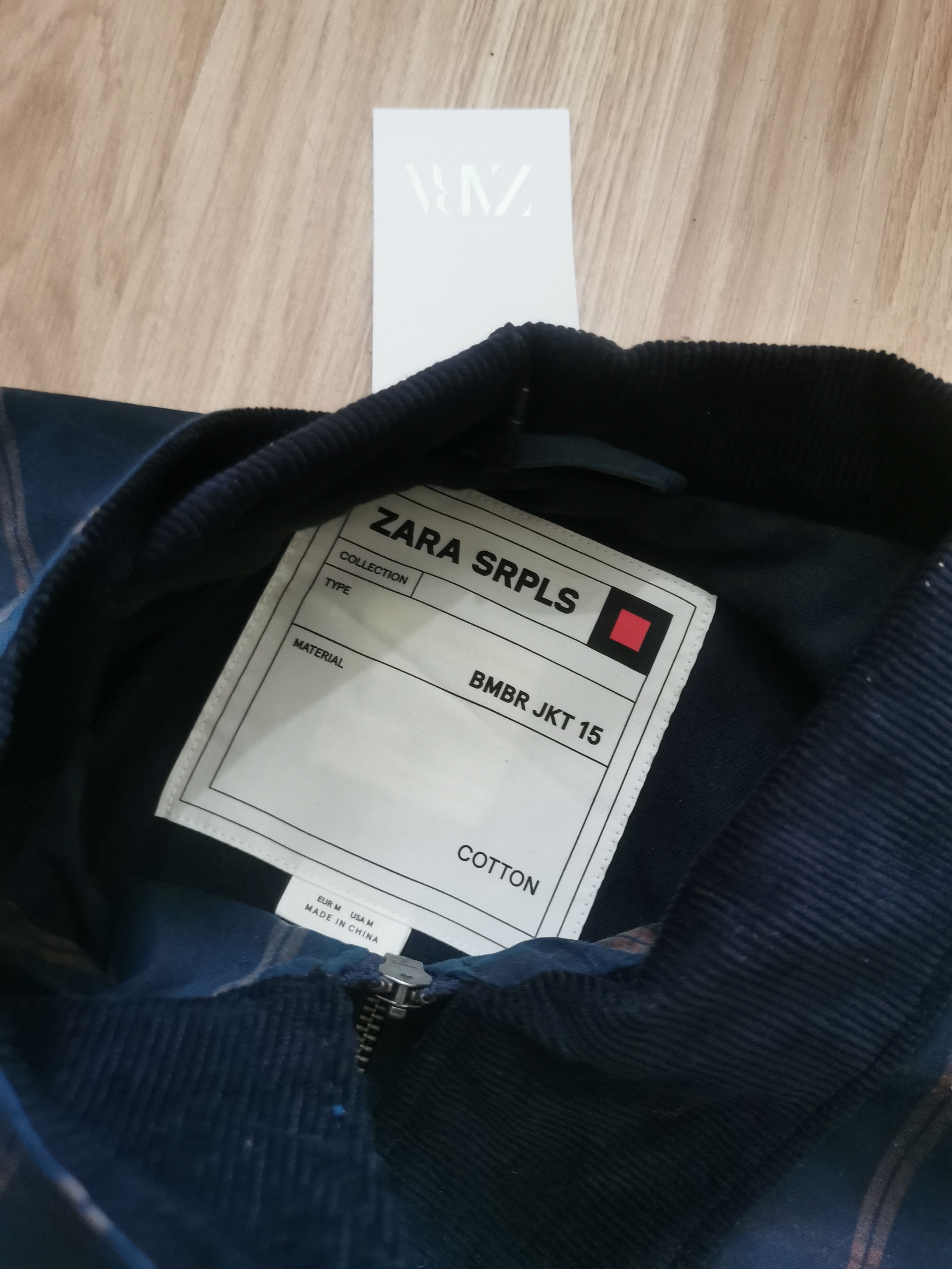 Zara Zara Surplus tartan jacket cropped fit Waxed finish high Size US L / EU 52-54 / 3 - 10 Thumbnail