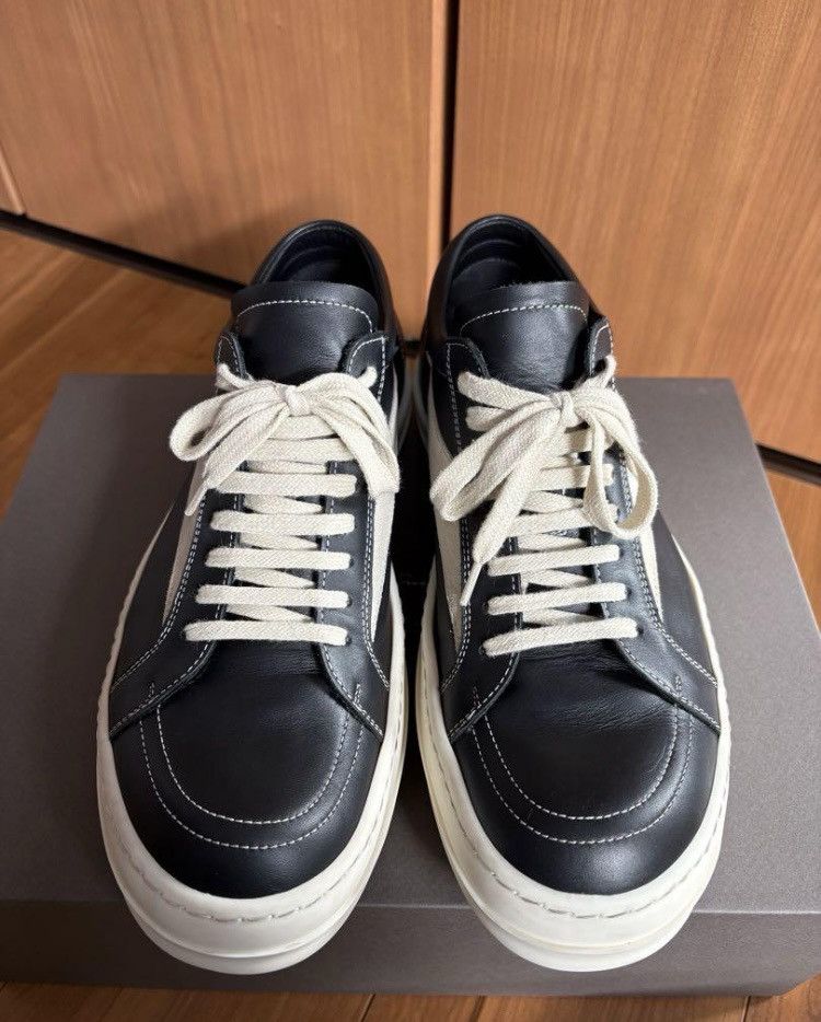 41 RICK OWENS スニーカー VANS VINTAGE SNEAKS RICK OWENS STROBE 'VANS' (VINTAGE SNEAKS) UNBOXING/REVIEW