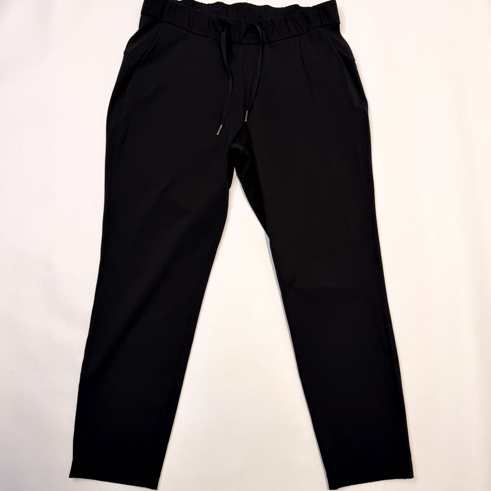 Lululemon Lululemon Jogger Pants Womens 8 Black High Rise Elastic Waist Pockets Athletic Size 30" / US 8 / IT 44 - 3 Thumbnail