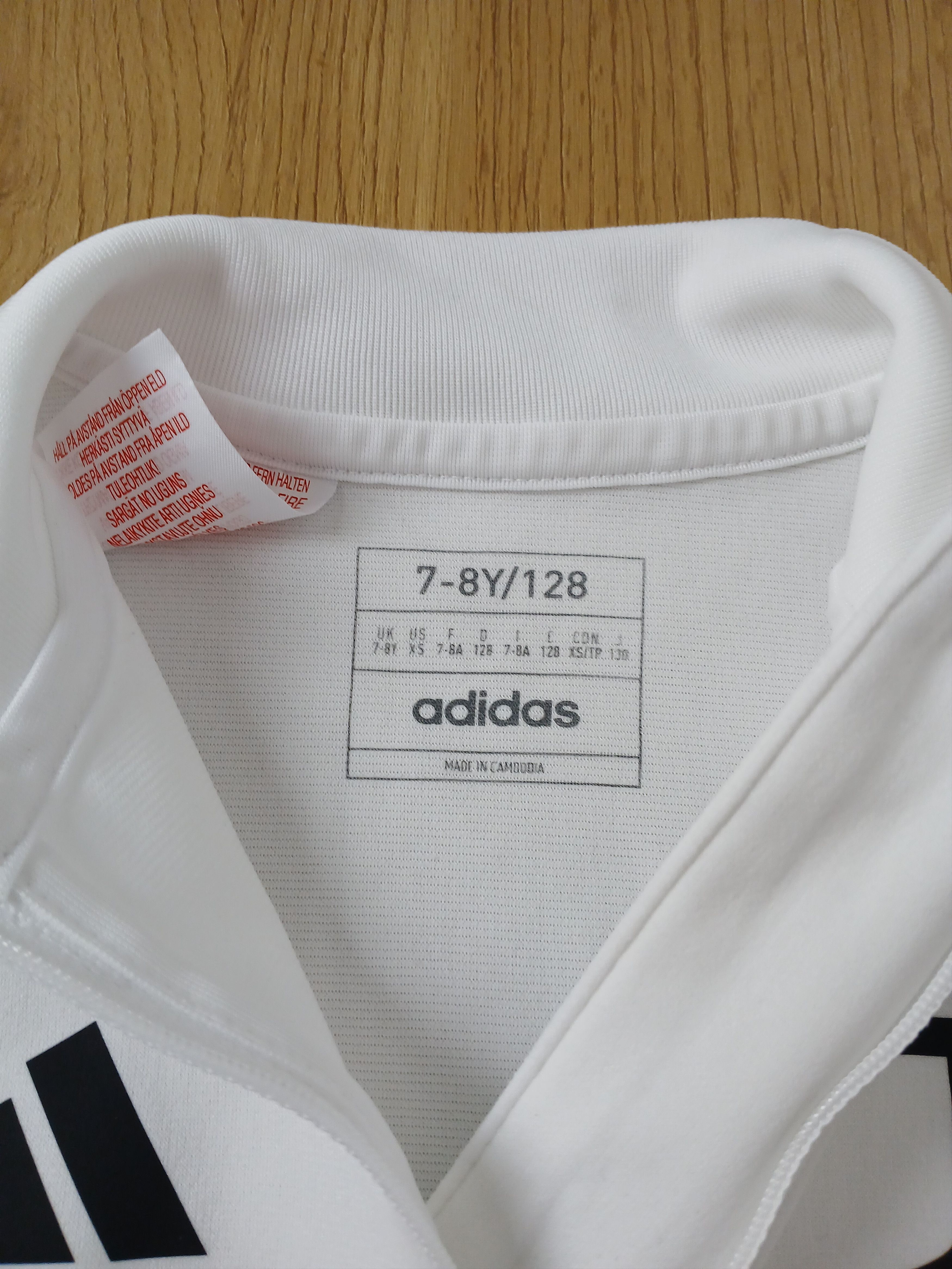 Adidas KIDS Juventus Training Football Tracksuit Size US XS / EU 42 / 0 - 7 Thumbnail