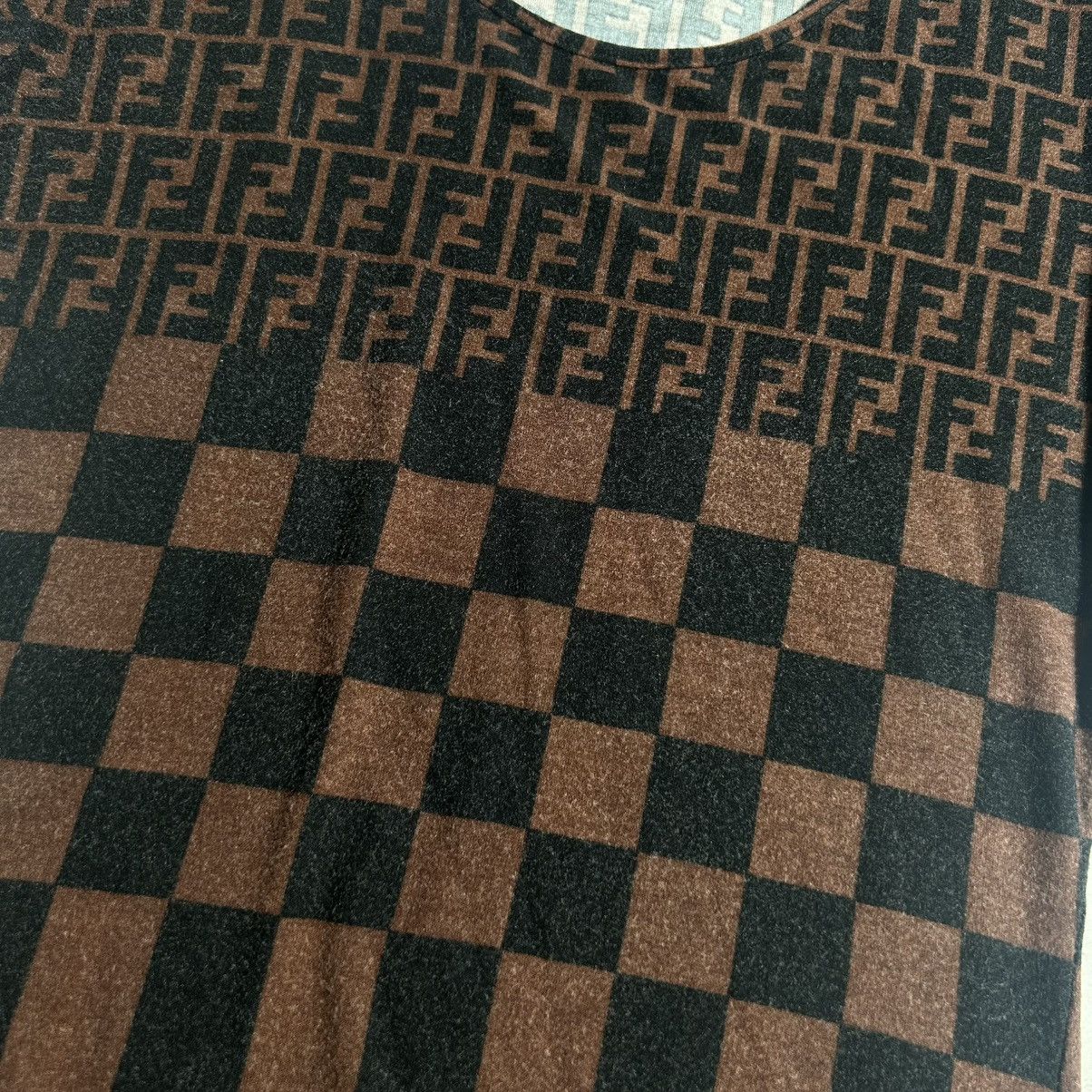 Fendi Fendi Monogram Tshirt Size ONE SIZE - 8 Thumbnail