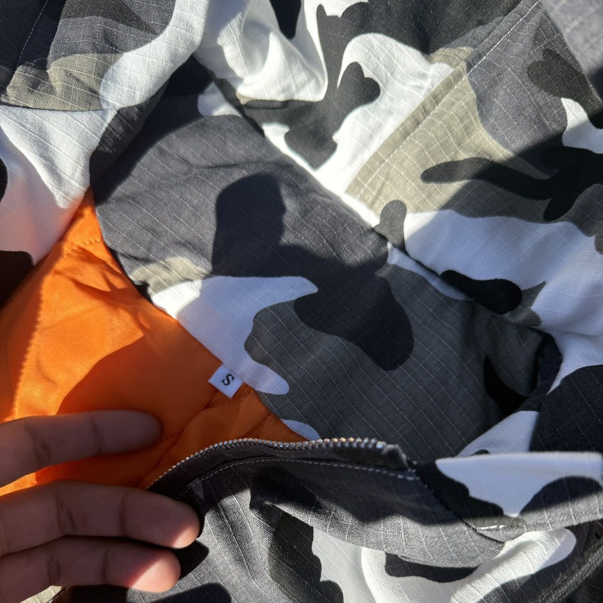The GV Gallery gv camo rasp bomber Size US S / EU 44-46 / 1 - 4 Thumbnail
