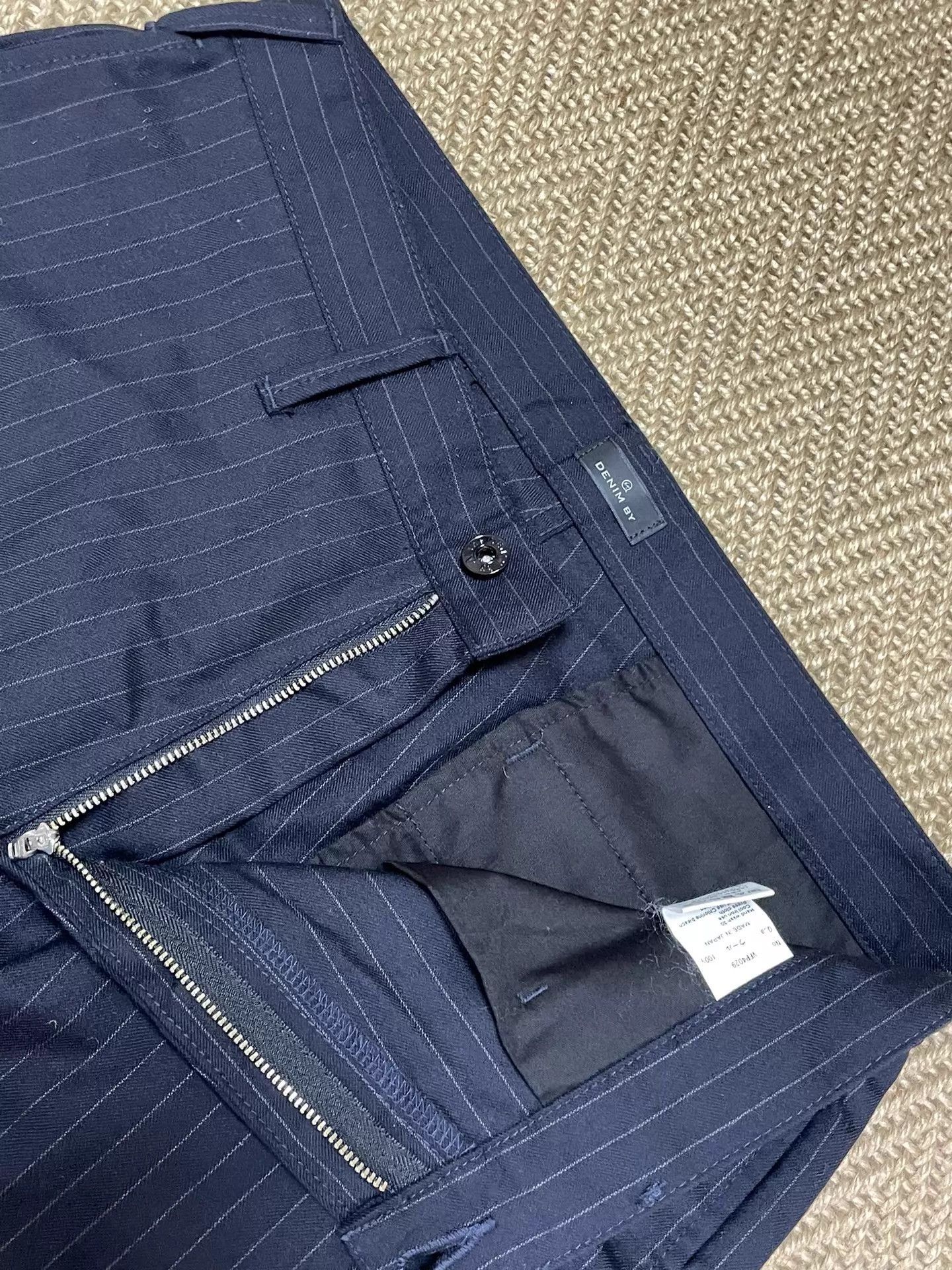Other DENIM BY VANQUISH & FRAGMENT Striped Navy W32 Like New Size US 32 / EU 48 - 5 Thumbnail