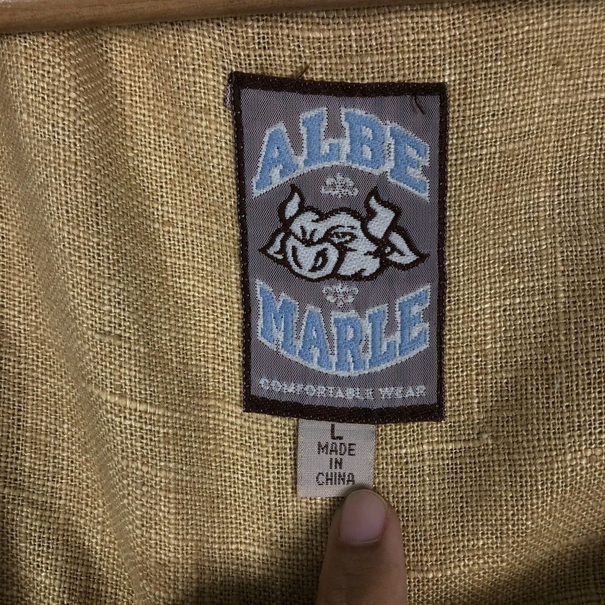 Japanese Brand × Vintage 📌VINTAGE CHORE WORK JACKET ALBE MARLE JAPAN BIG POCKETS Size US L / EU 52-54 / 3 - 18 Thumbnail
