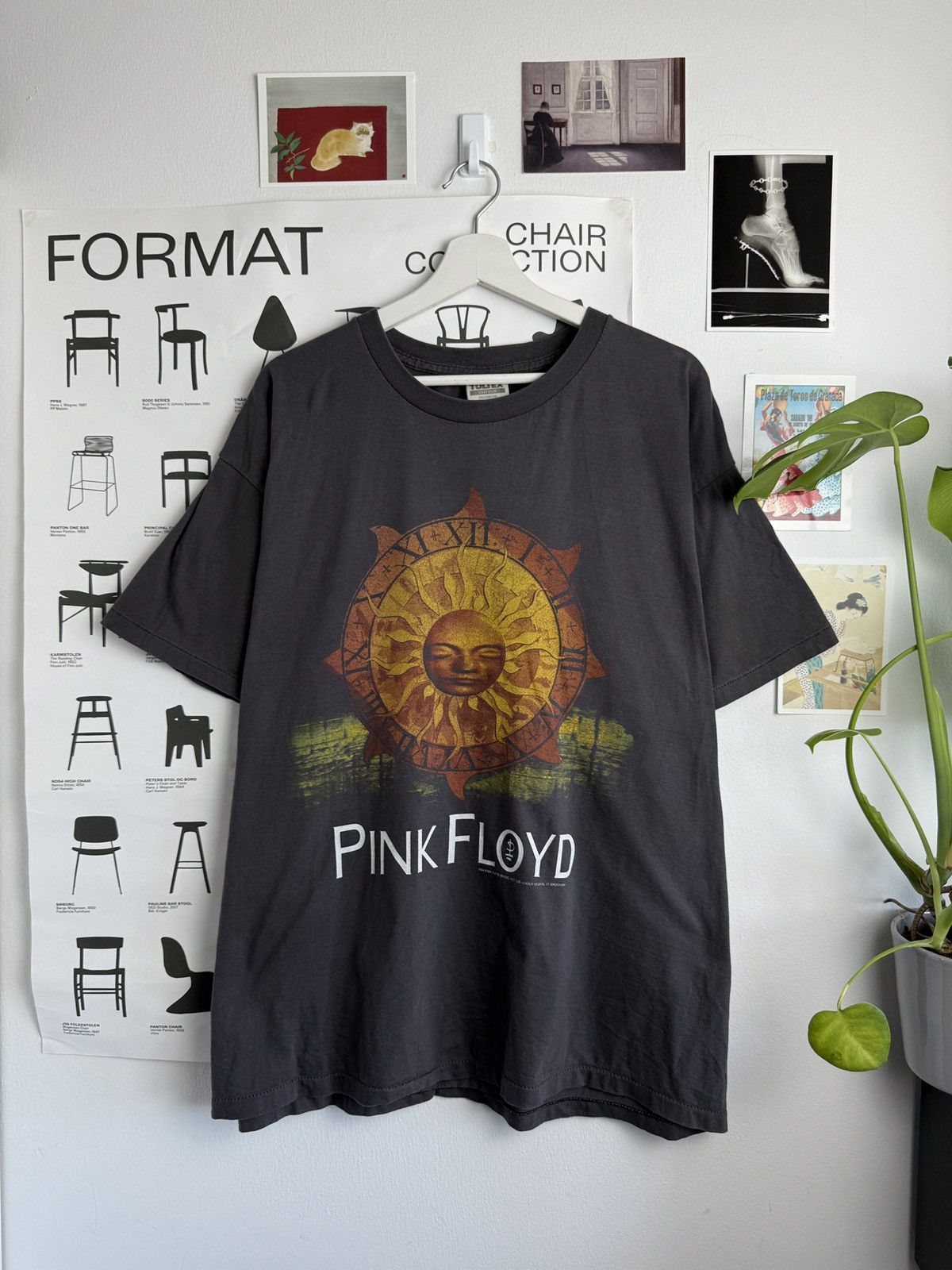 Pink Floyd × Tultex × Vintage Vintage 90s Pink Floyd European tour 1994 t-shirt merch band Size US XL / EU 56 / 4 - 1 Thumbnail