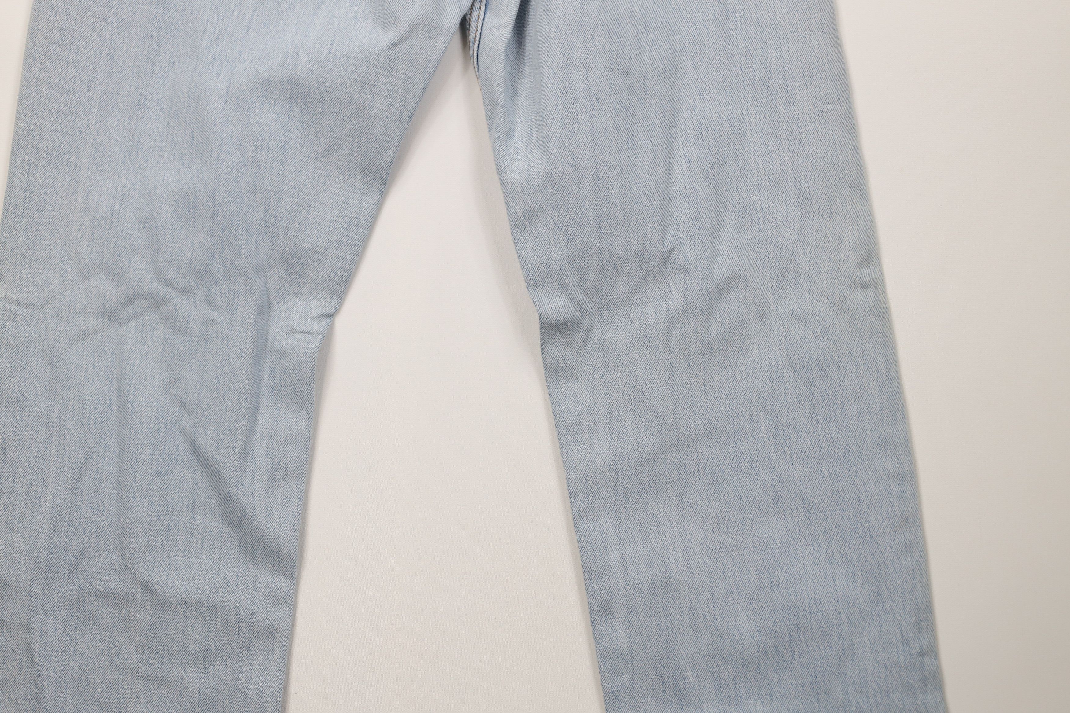 Levi's Vintage Y2K 2001 Levis 505 Straight Leg Jeans Blue USA Size US 36 / EU 52 - 14 Thumbnail