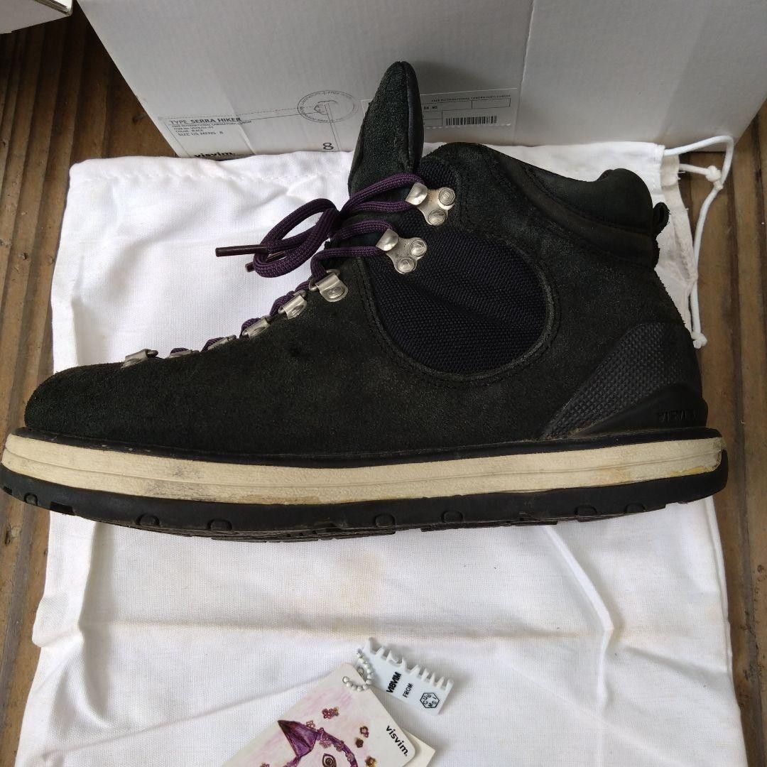 Sophnet. × Visvim Suede Serra Hiker Boot Size US 8 / EU 41 - 5 Thumbnail