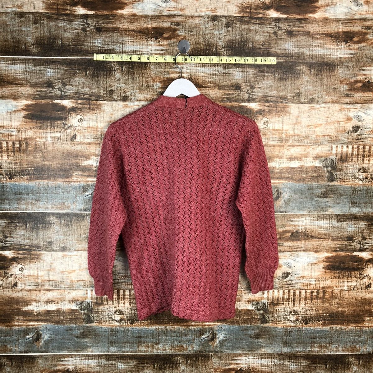 Japanese Brand Japanese Brand Pink Cardigan Knitwear #A1627 Size US S / EU 44-46 / 1 - 11 Thumbnail