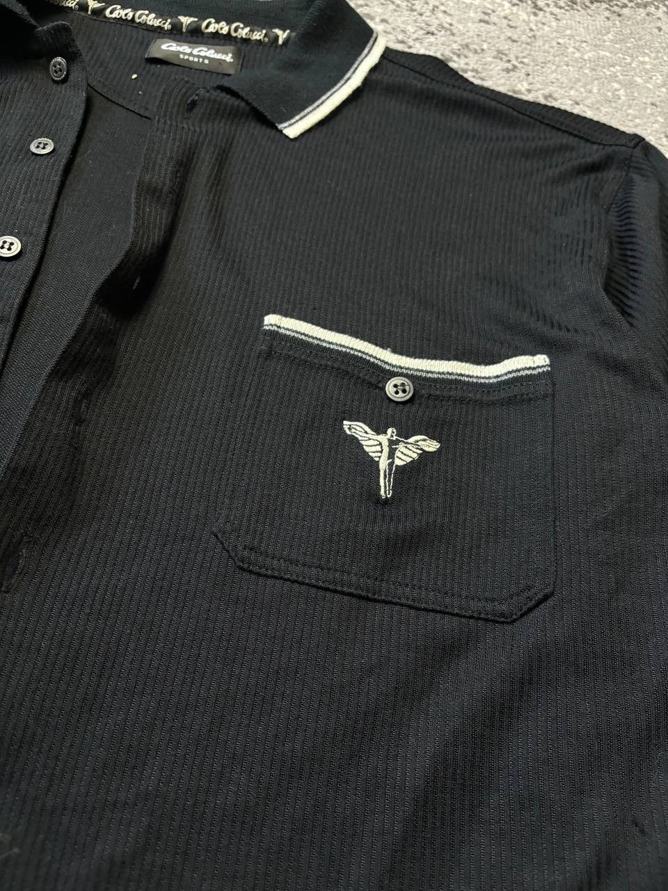 Carlo Colucci × Vintage Vintage Carlo Colucci Sport Knitted Cardigan Pocket Logo Size US S / EU 44-46 / 1 - 2 Thumbnail
