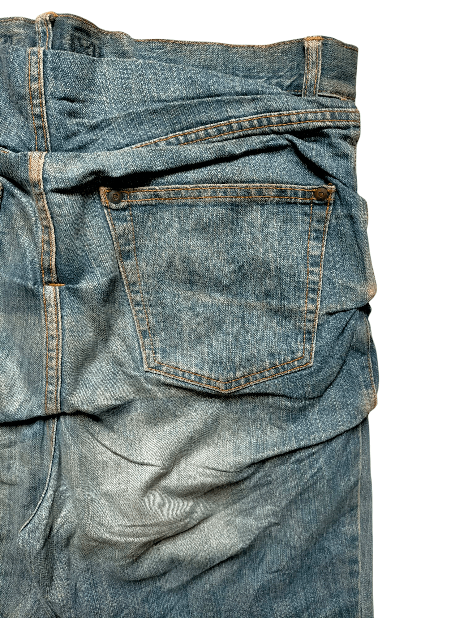 Maison MIHARA YASUHIRO Maison MIHARAYASUHIRO ⚡RARE Denim Pants Size US 34 / EU 50 - 17 Thumbnail