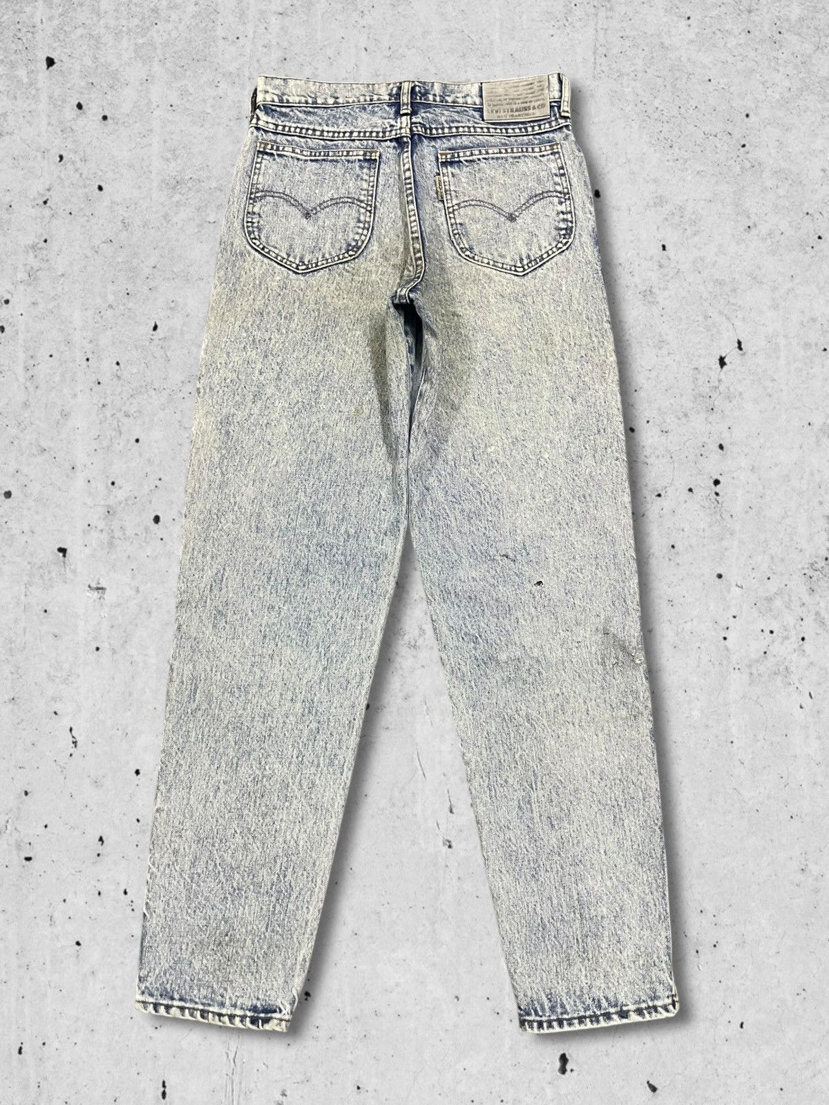 Levi's Vintage Clothing Vintage Levi’s Silver Label High Rise Faded Wash Jeans Size 29" - 8 Thumbnail