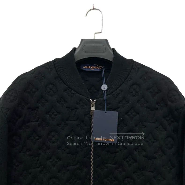 Louis Vuitton Louis Vuitton 25 black dark pattern presbyopic full print Size US XL / EU 56 / 4 - 3 Thumbnail