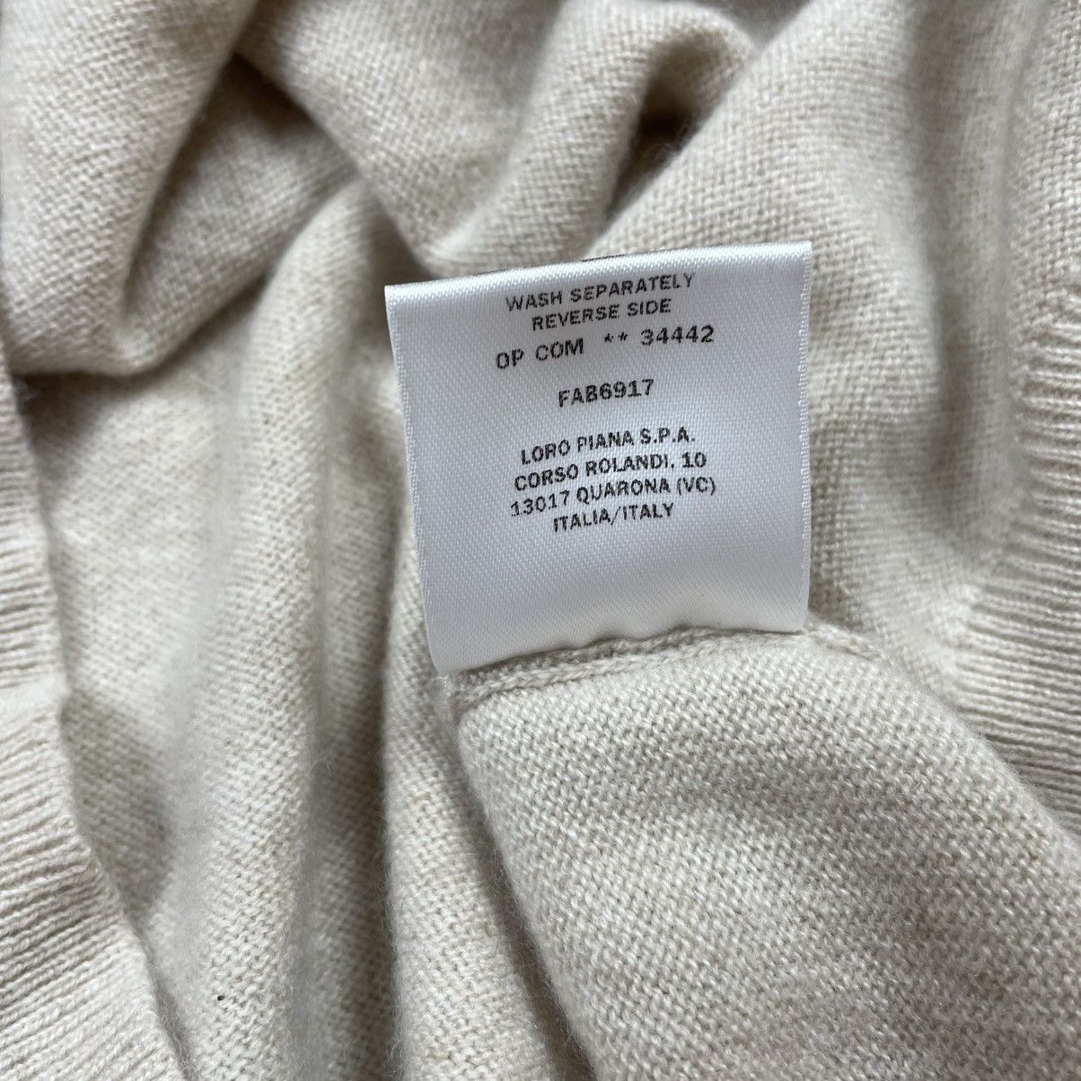 Loro Piana Lori Piana Baby Cashmere Sweater Size XL Size US XL / EU 56 / 4 - 10 Thumbnail