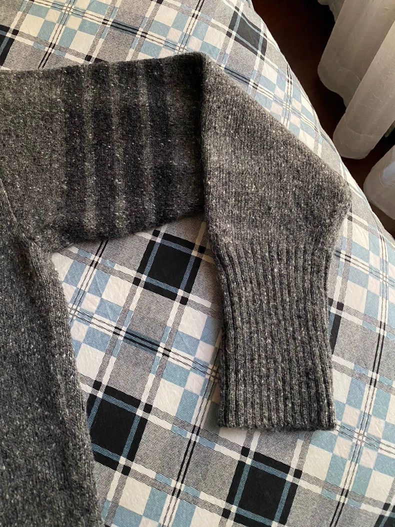 Thom Browne Thom browne Classic four-bar round-neck pullover sweater 25 Size US M / EU 48-50 / 2 - 5 Thumbnail