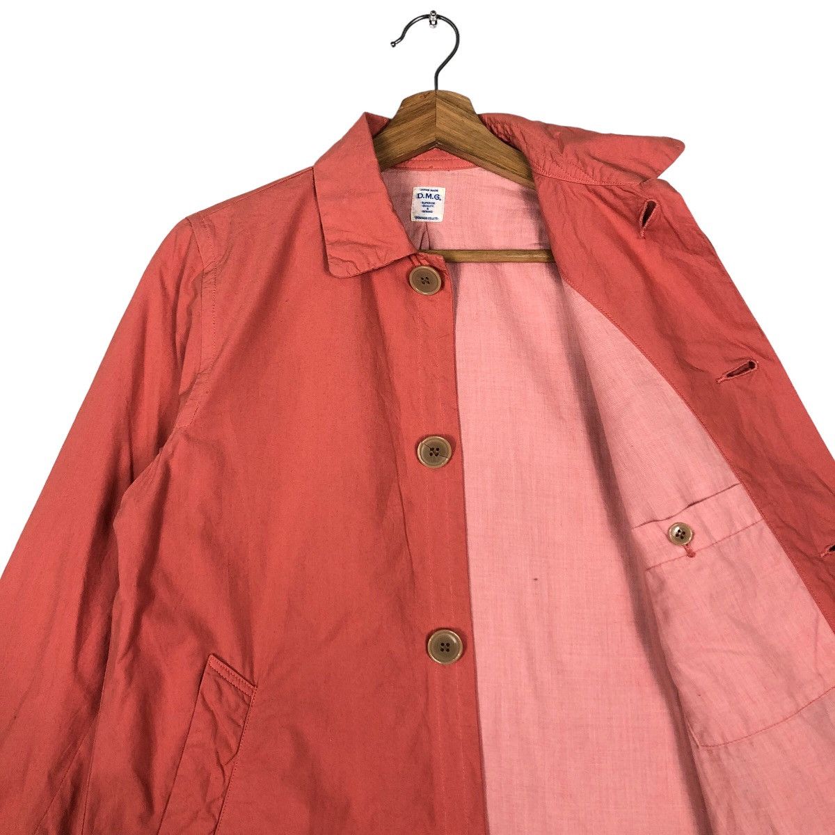 Issey Miyake 🔥Vtg Long Jacket D.M.G Domingo Japan Made Size US M / EU 48-50 / 2 - 10 Thumbnail