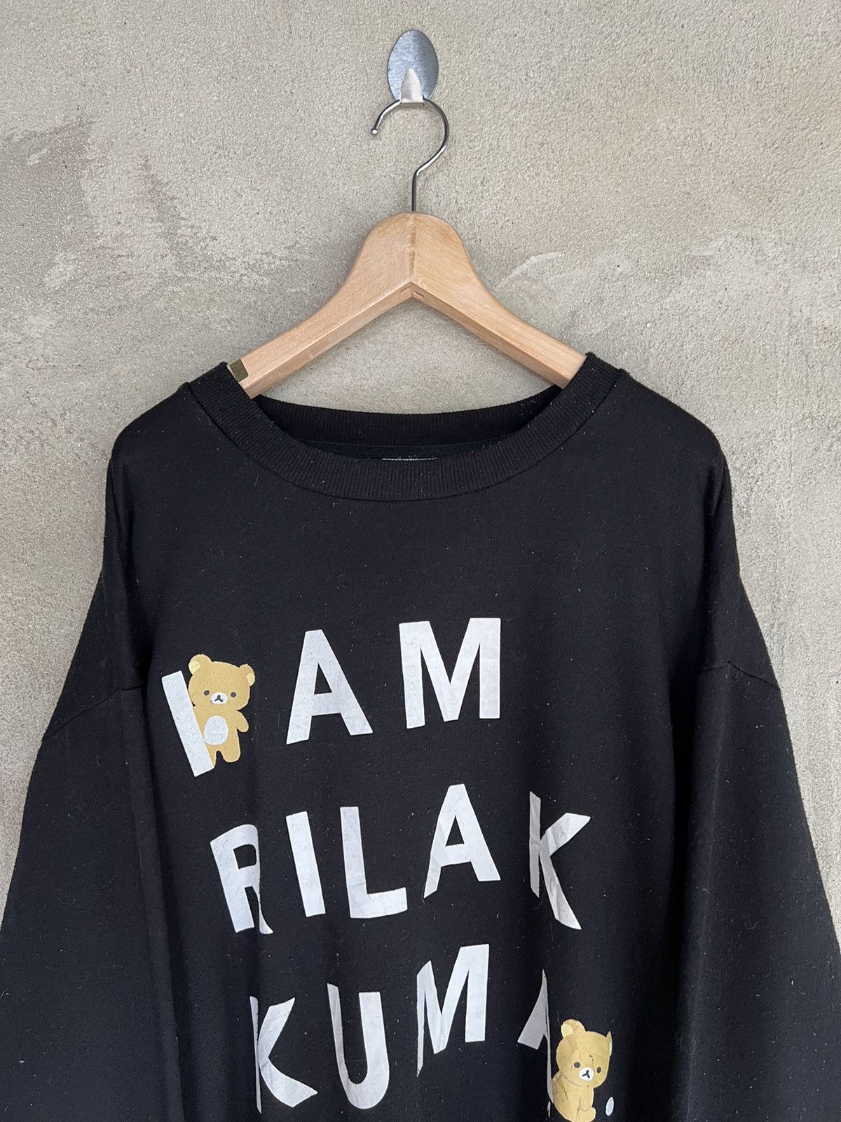 Cartoon Network × Vintage Vintage Rilakuma Cartoon Sweatshirt Size US XXL / EU 58 / 5 - 3 Thumbnail