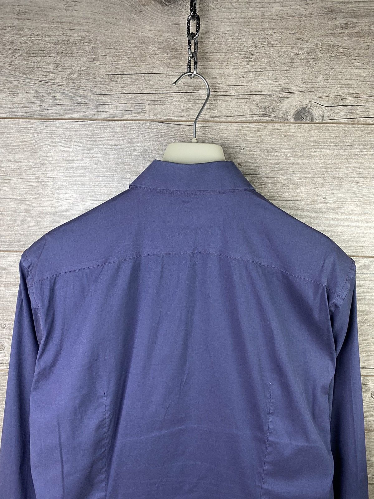 Prada Prada Milano Long Sleeve Button Down Shirt Size US L / EU 52-54 / 3 - 5 Thumbnail