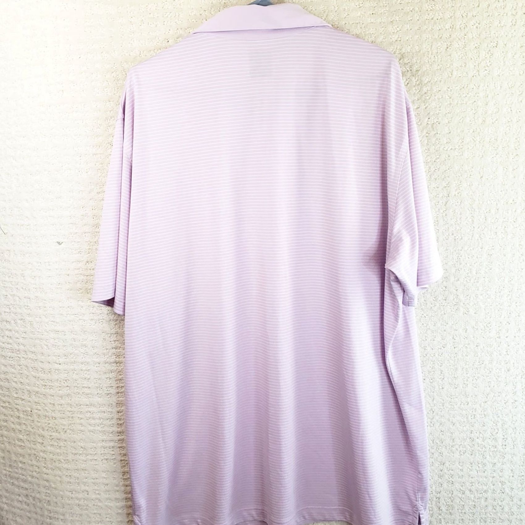 Callaway VINTAGE Callaway Opti Dri Polo Shirt Striped Short Sleeve Mens XL Pink XS? Size US XL / EU 56 / 4 - 7 Thumbnail