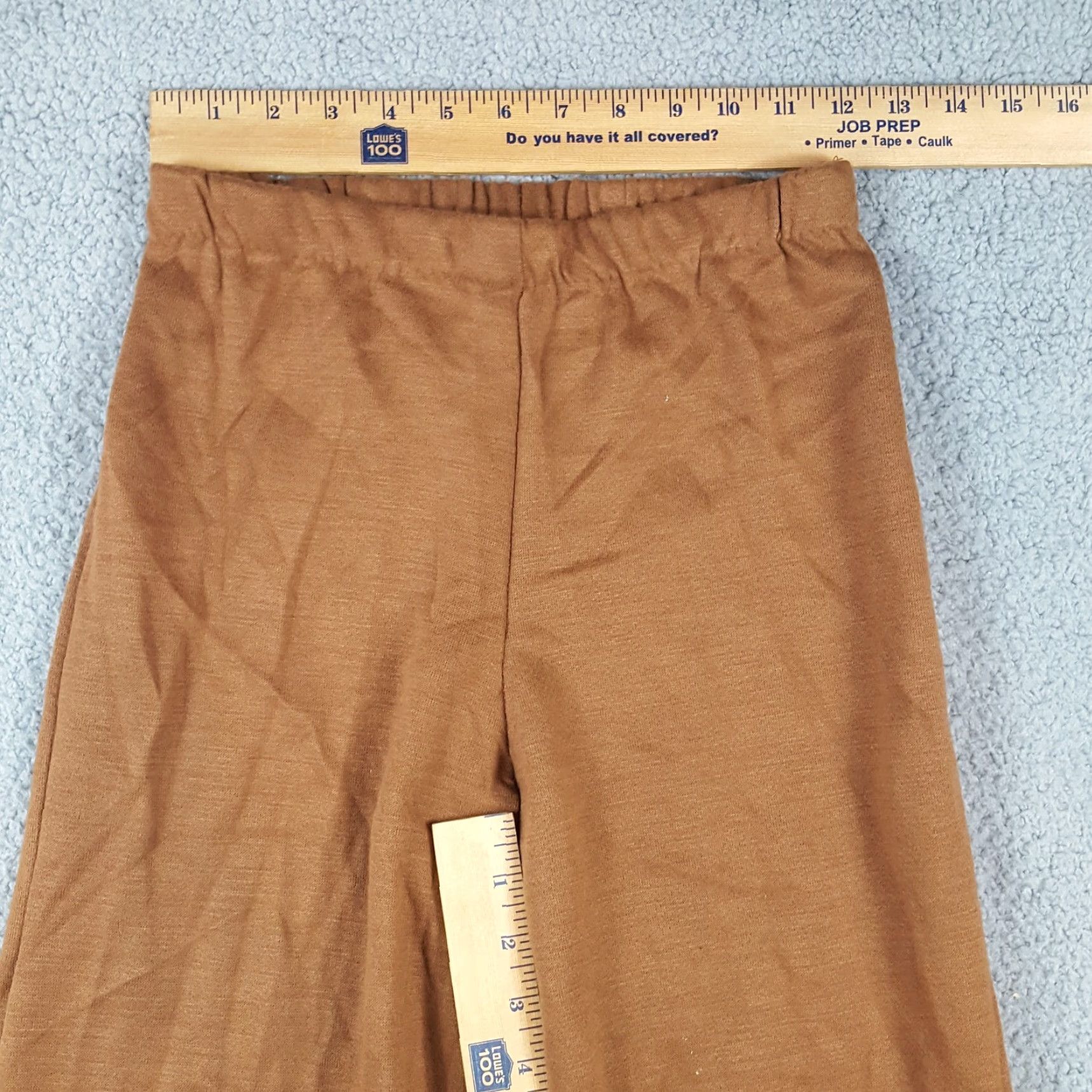 Etro VINTAGE 90s Yoga Solid Brown Athletic Sweatpants Women's Medium Stretch Waist Retro Size 32" / US 10 / IT 46 - 3 Thumbnail