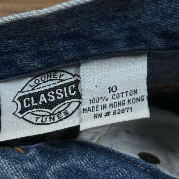 Vintage × Warner Bros Classic Vintage Original Warner Bros. Looney Tunes Classic J Size 32" / US 10 / IT 46 - 14 Thumbnail