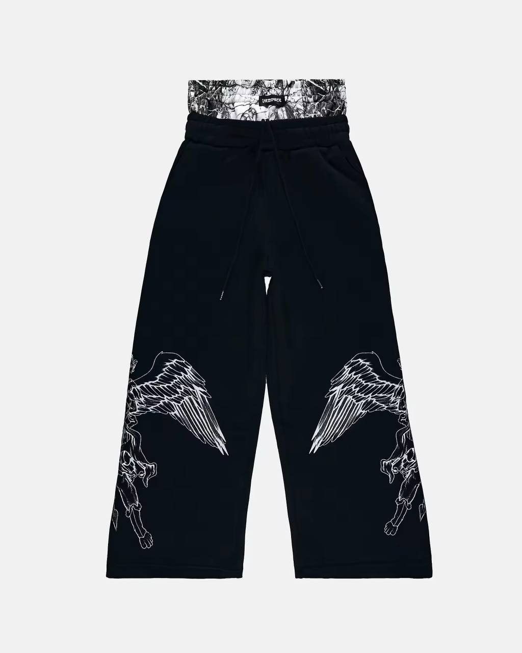 Japanese Brand × Vintage sweatpants Size US 36 / EU 52 - 1 Thumbnail