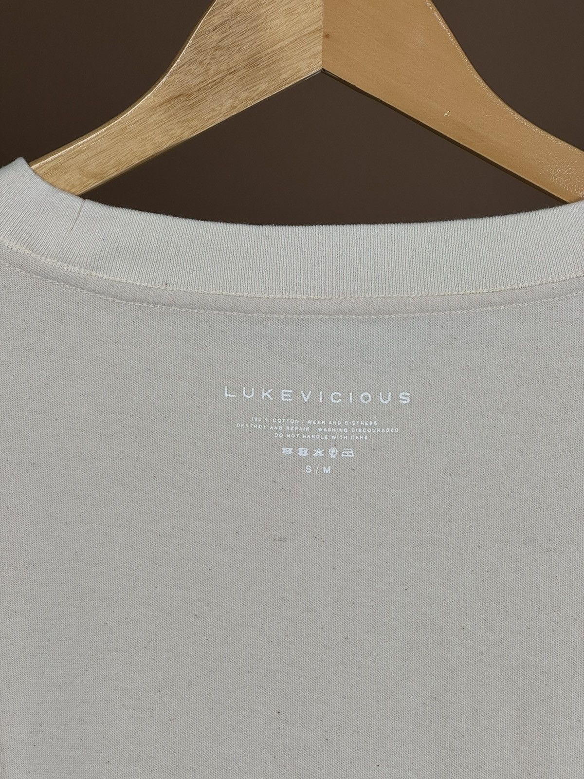 Luke Vicious Oversized tee Size US S / EU 44-46 / 1 - 9 Thumbnail