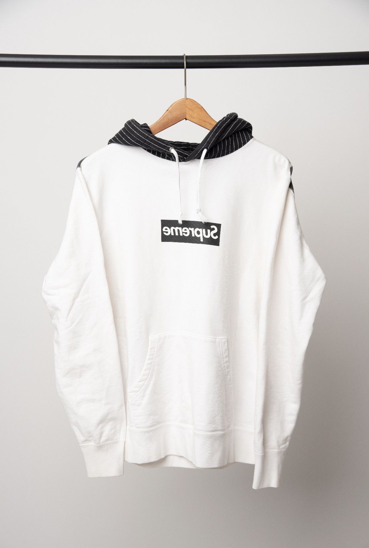 Comme des Garcons SHIRT × Supreme SS14 Supreme x Comme des Garçons “Harold Hunter” Hoodie Size US S / EU 44-46 / 1 - 1 Thumbnail