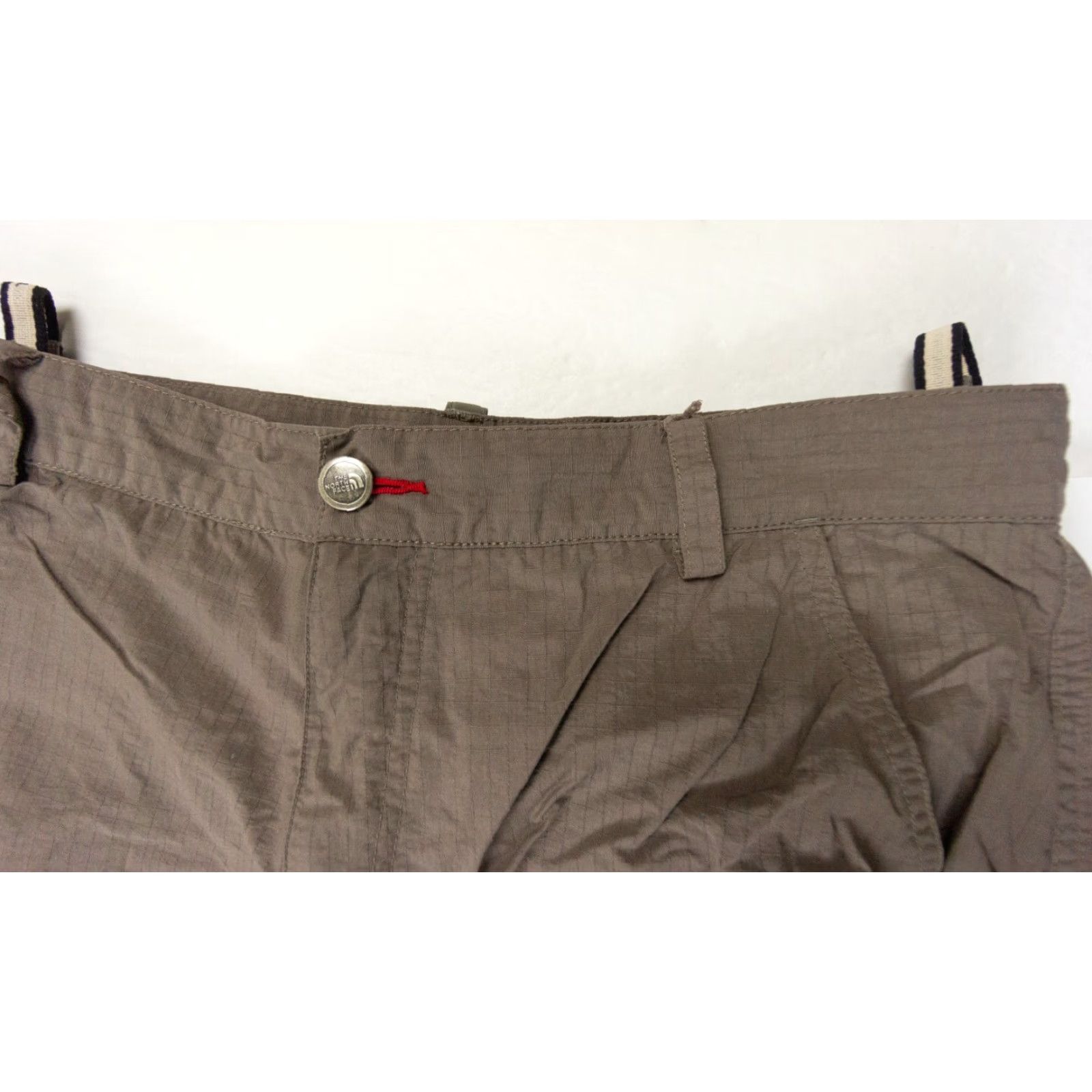 The North Face The North Face Pants Mens 32 Brown Cargo Convertible 5-Pocket Outdoor Regular Pants Mens Brown 32 The North Face Size US 32 / EU 48 - 3 Thumbnail