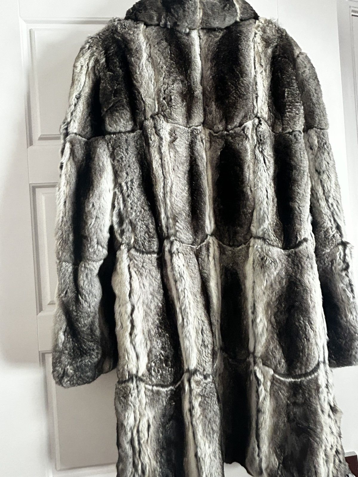 Vintage Henig Furs Inc Authentic Chinchilla Coat USED Size L / US 10 / IT 46 - 2 Thumbnail