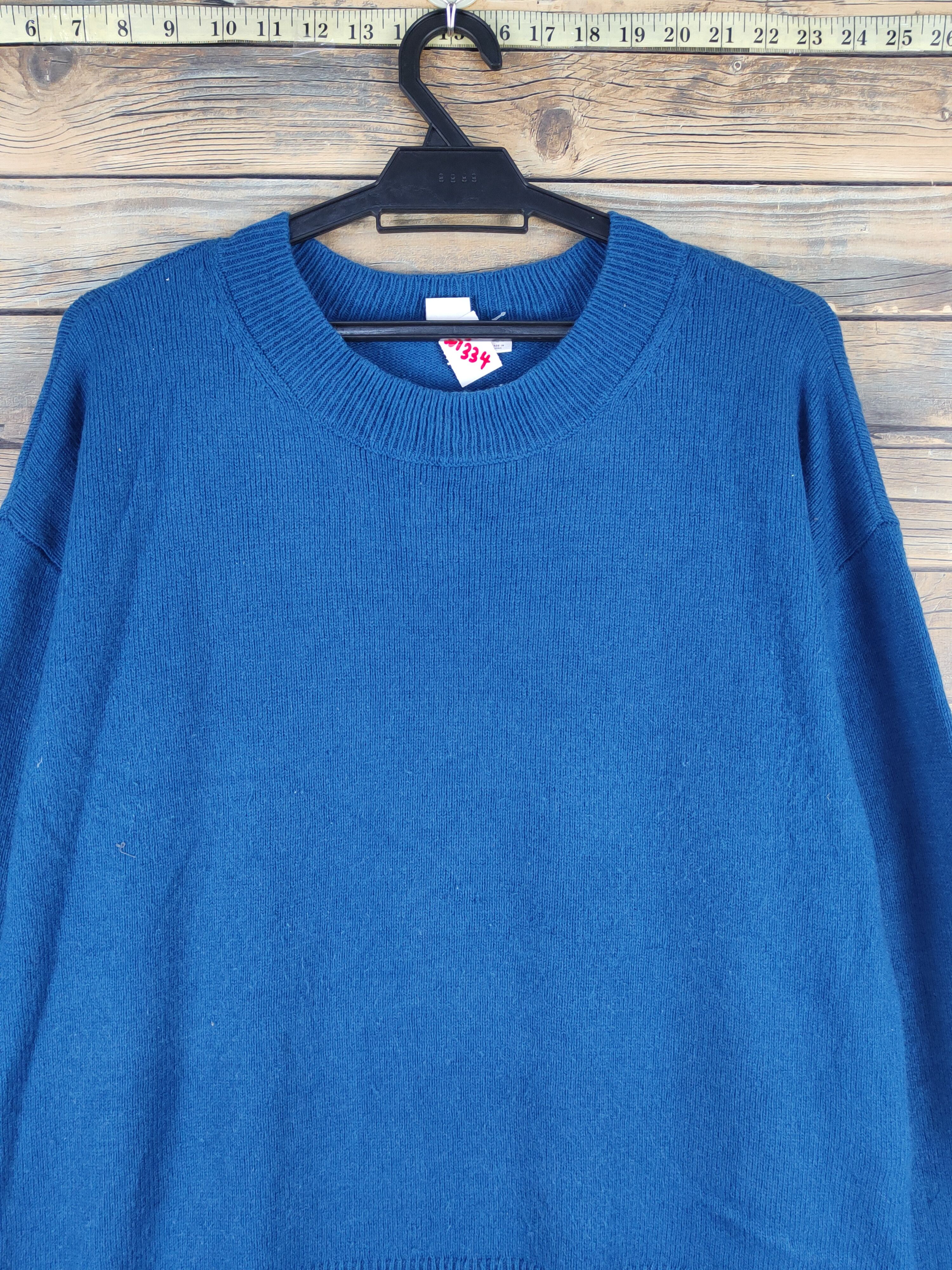Gap Gap Blue Knitwear Sweatshirts #W1334 Size US M / EU 48-50 / 2 - 2 Thumbnail