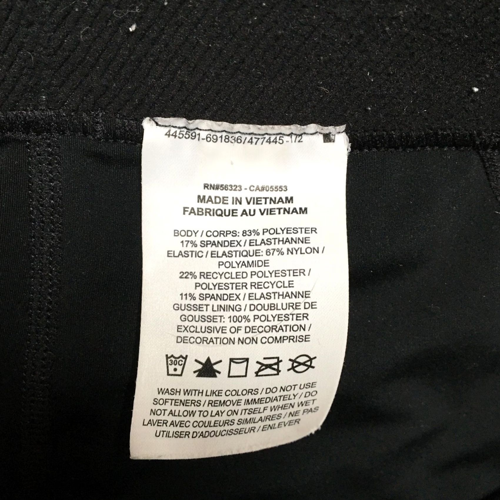 Nike Nike Pro Compression Shorts Womens L Black 3" Dri-FIT Training AO9977-010 Size 36" / US 14 / IT 50 - 5 Thumbnail