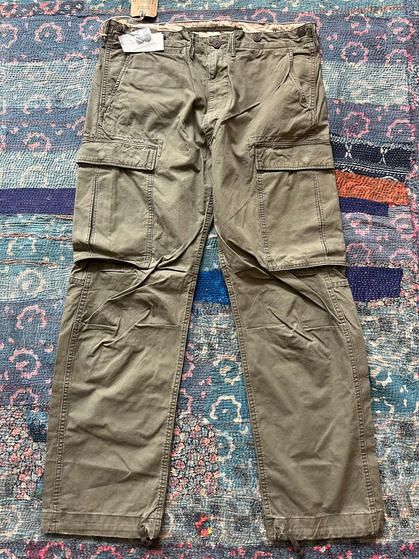 RRL Ralph Lauren RRL Work Casual Pants Size US 36 / EU 52 - 1 Thumbnail