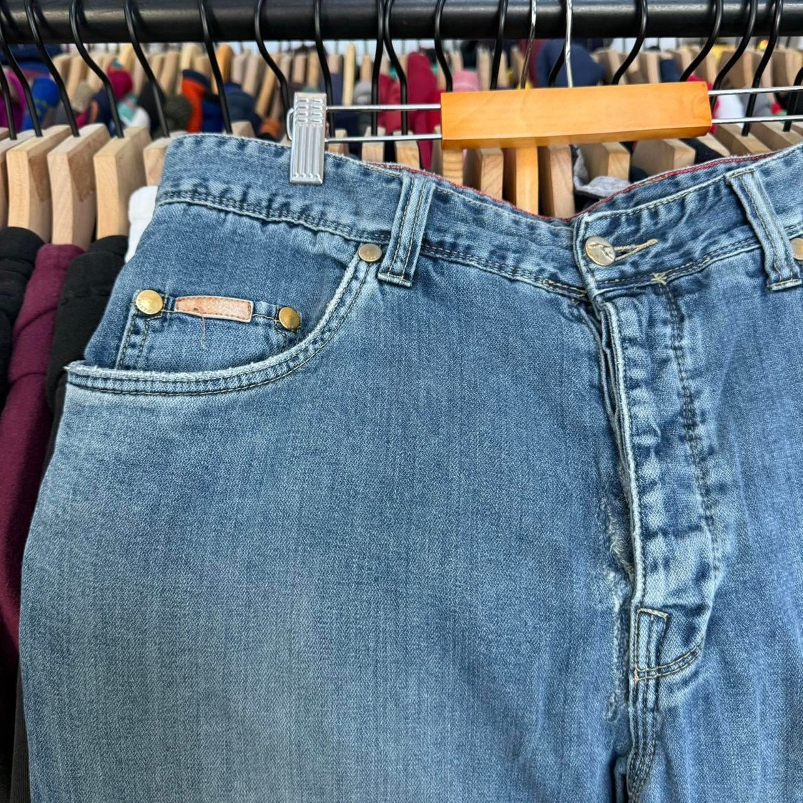 Rusty Vintage Y2K Rusty Skate/Surf Baggy Denim Jeans Size US 36 / EU 52 - 6 Thumbnail