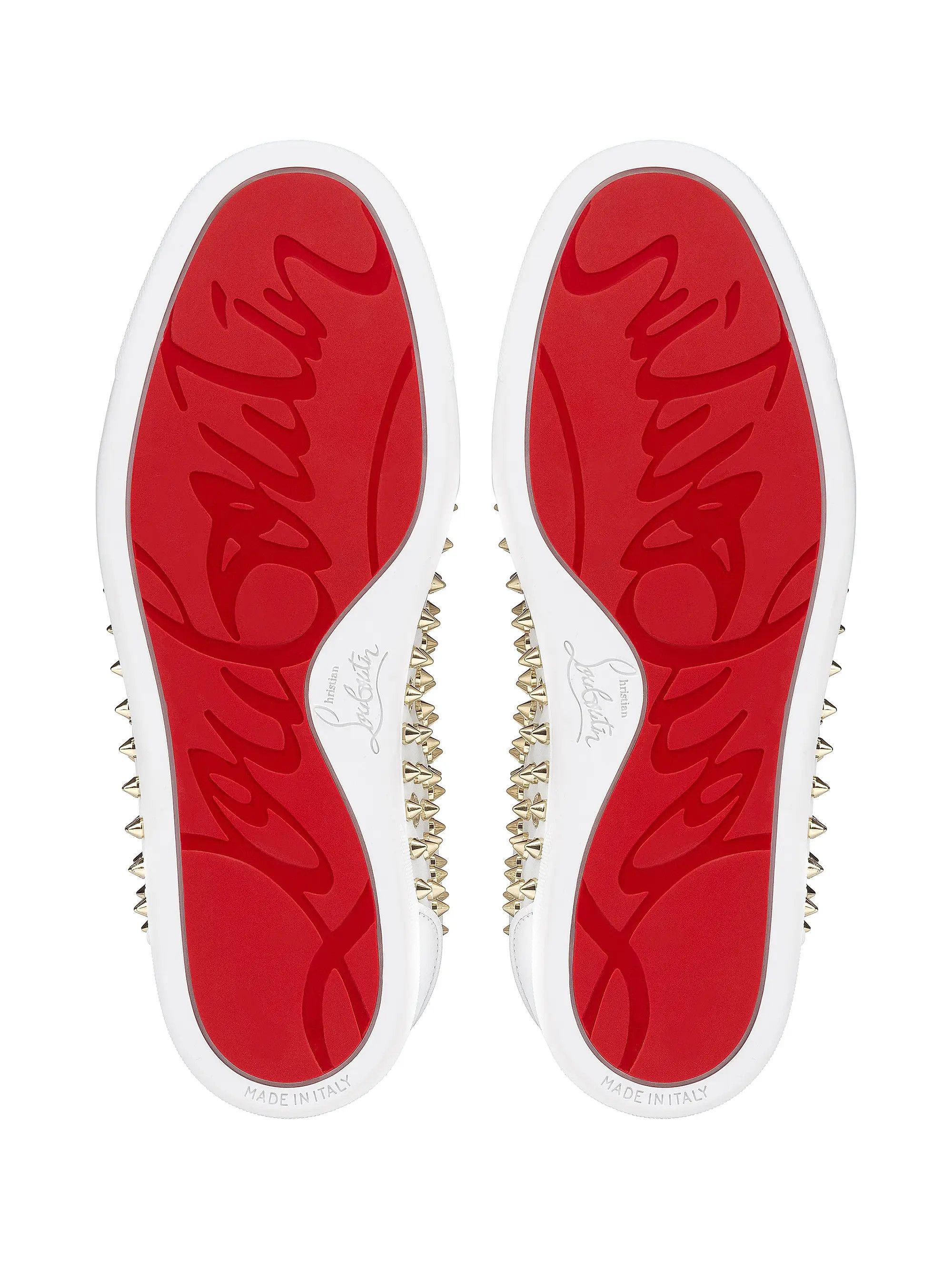 Christian Louboutin o1s1wg111025 Sneakers in White Size US 6 / EU 39 - 5 Thumbnail