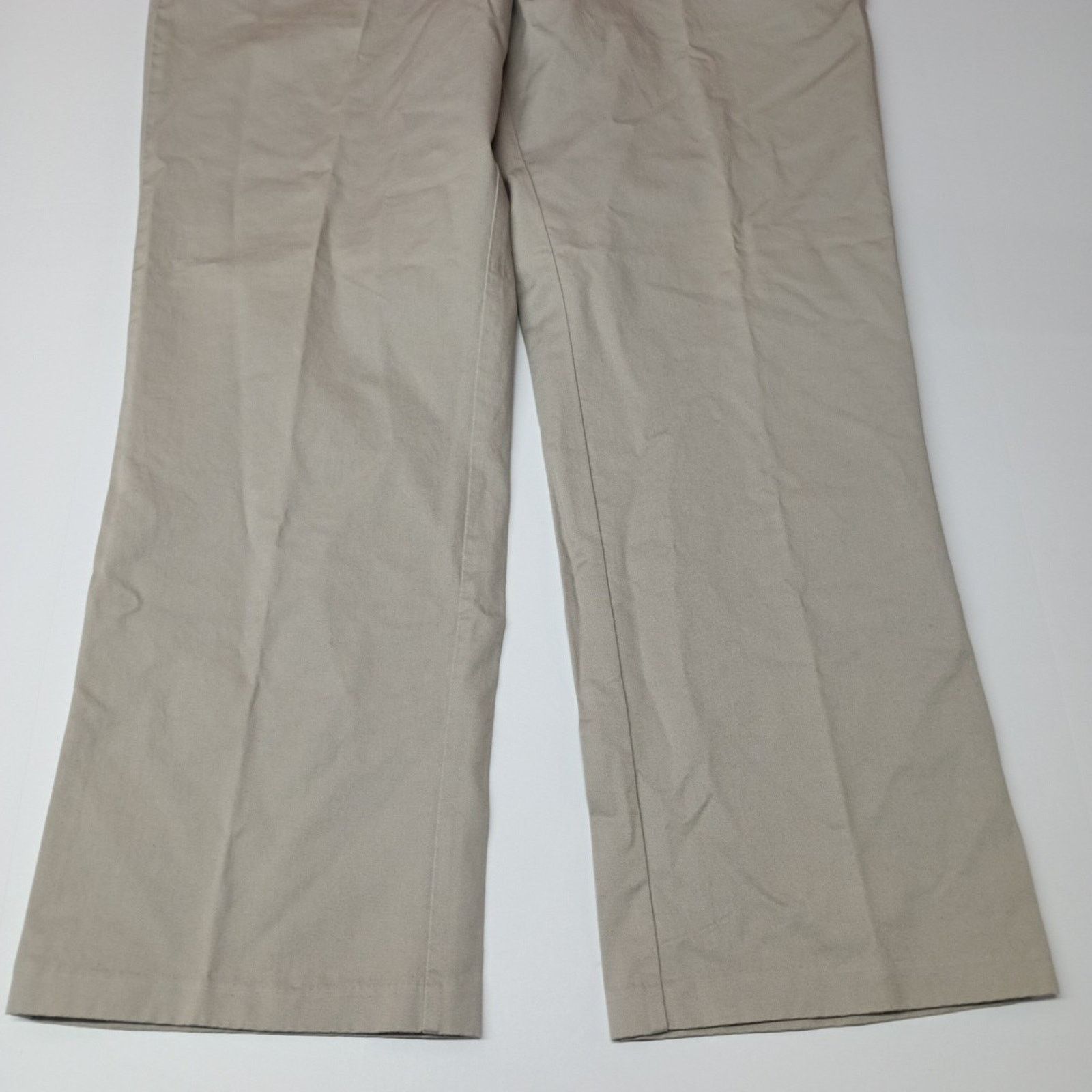 Haggar Haggar Heritage Chino Pants Men's Size 40x30 Beige Straight Size US 40 / EU 56 - 3 Thumbnail