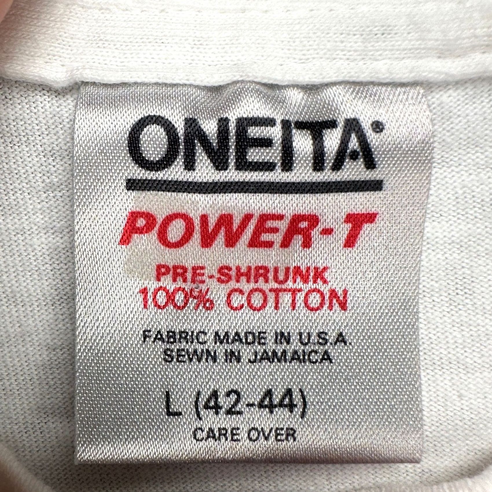 Vintage VINTAGE Oneita T-Shirt Teacher Have Class USA Made Men Large White Size US L / EU 52-54 / 3 - 4 Thumbnail