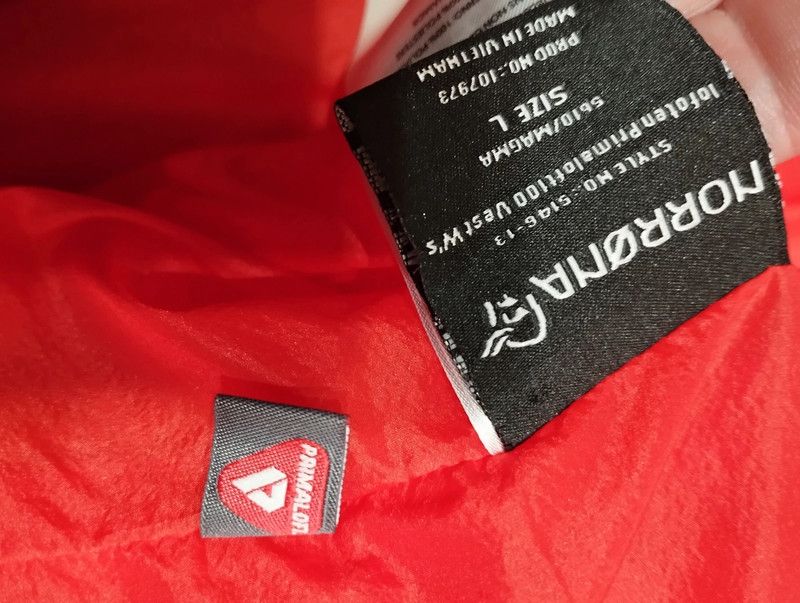 Norrona Norrona Lofoten Primaloft vest size L Size L / US 10 / IT 46 - 6 Thumbnail