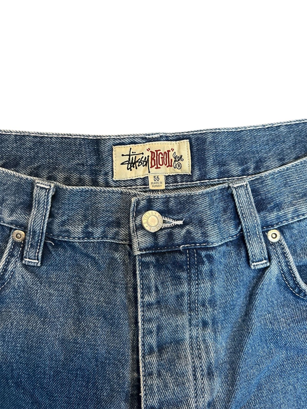Stussy Stussy Big Ol Jean Short Size US 33 - 5 Thumbnail